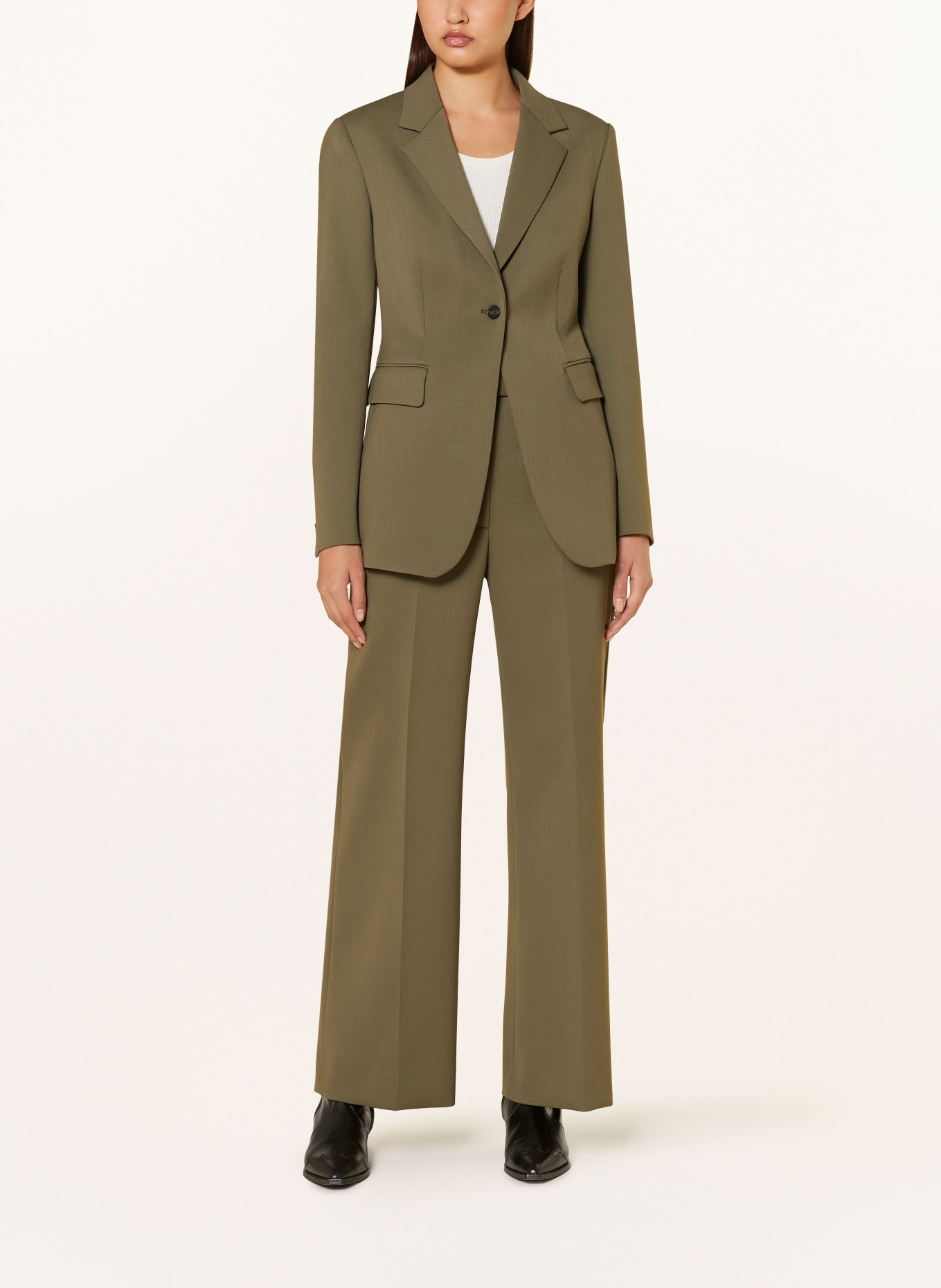 TIGER OF SWEDEN Blazer NARINA, Color: KHAKI (Image 2)