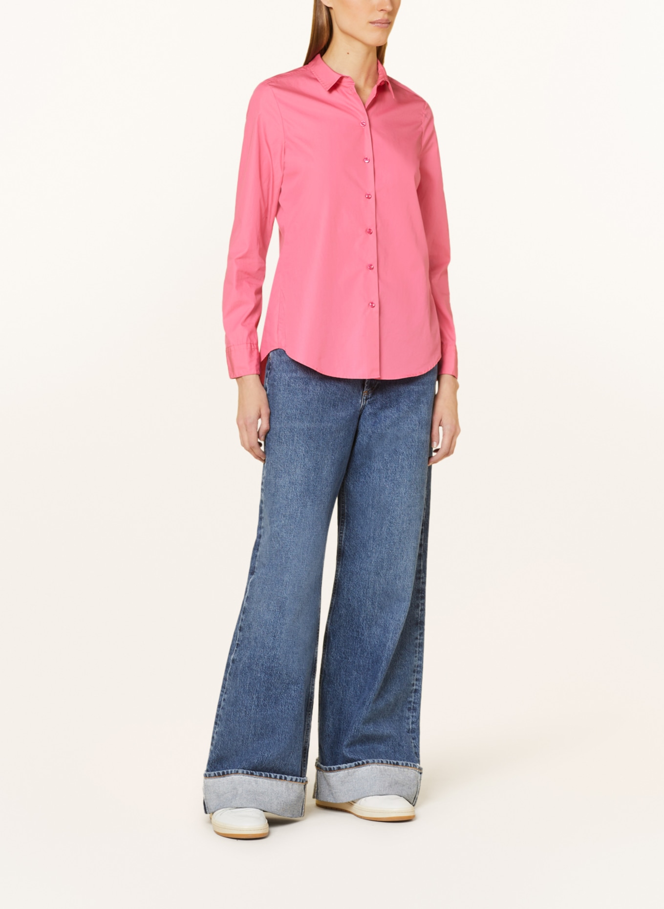 ETERNA Shirt blouse, Color: PINK (Image 2)