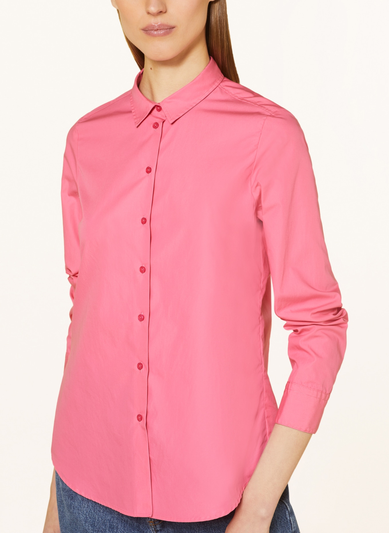 ETERNA Shirt blouse, Color: PINK (Image 4)