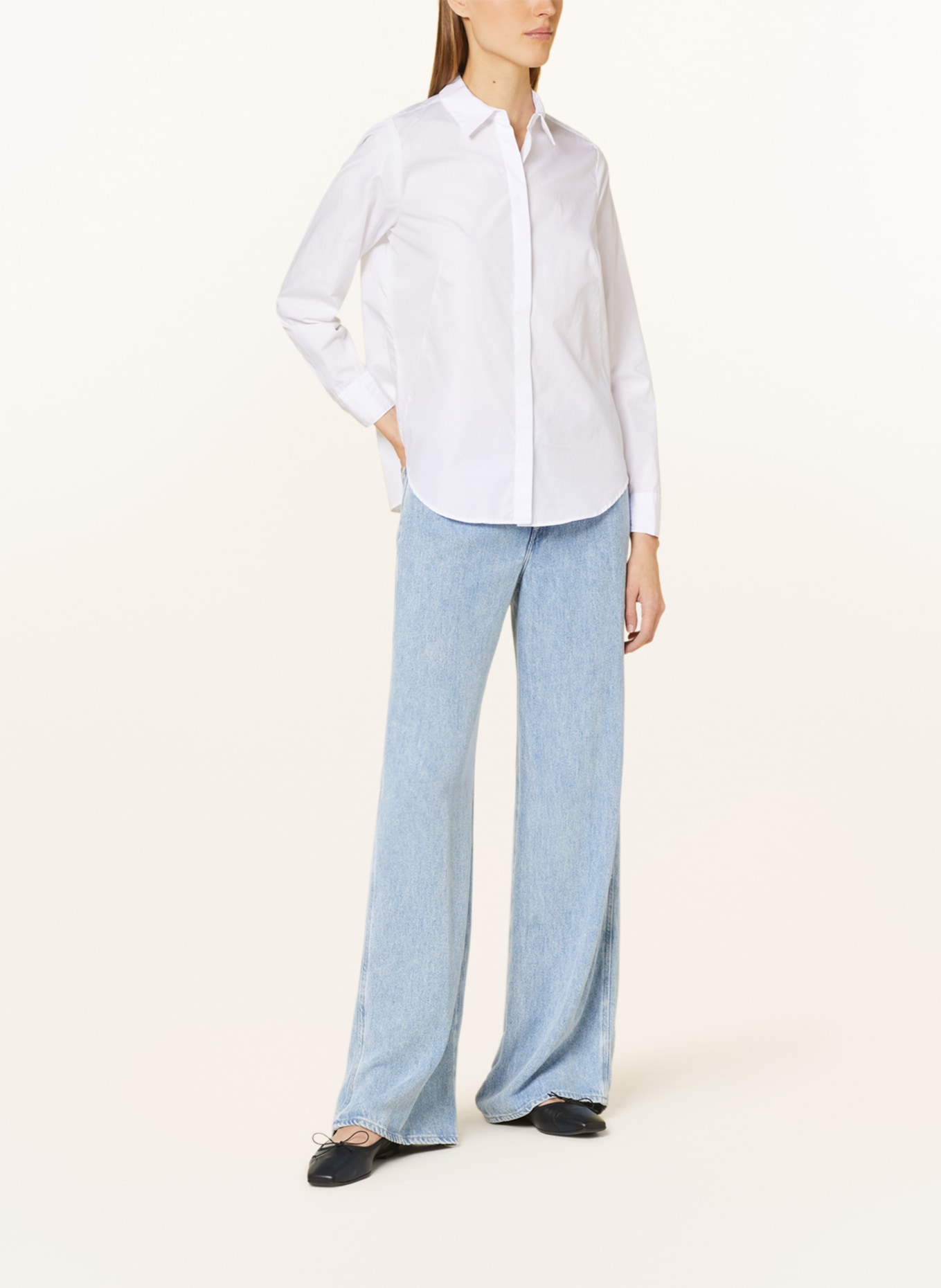 ETERNA Shirt blouse, Color: WHITE (Image 2)