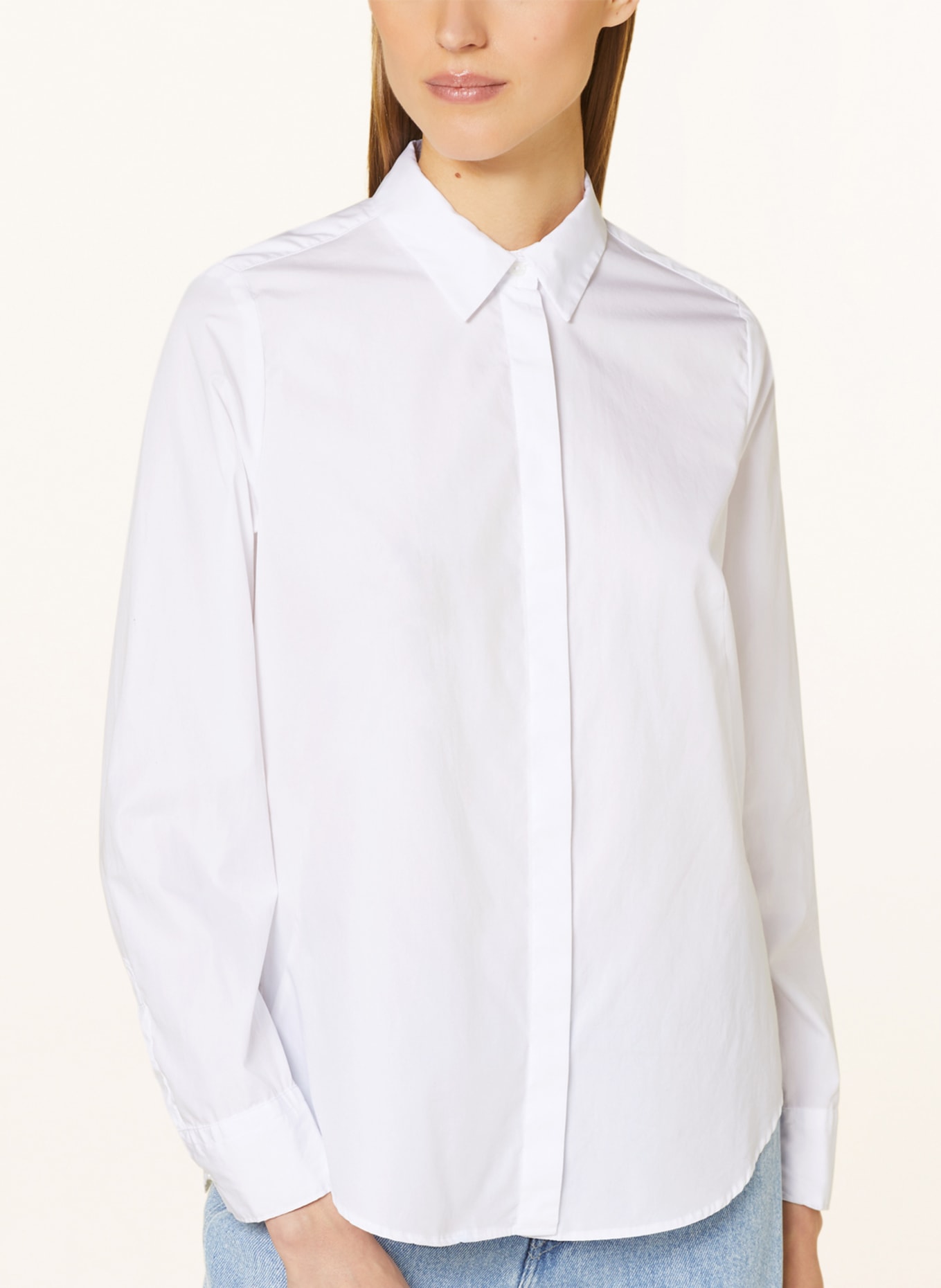 ETERNA Shirt blouse, Color: WHITE (Image 4)