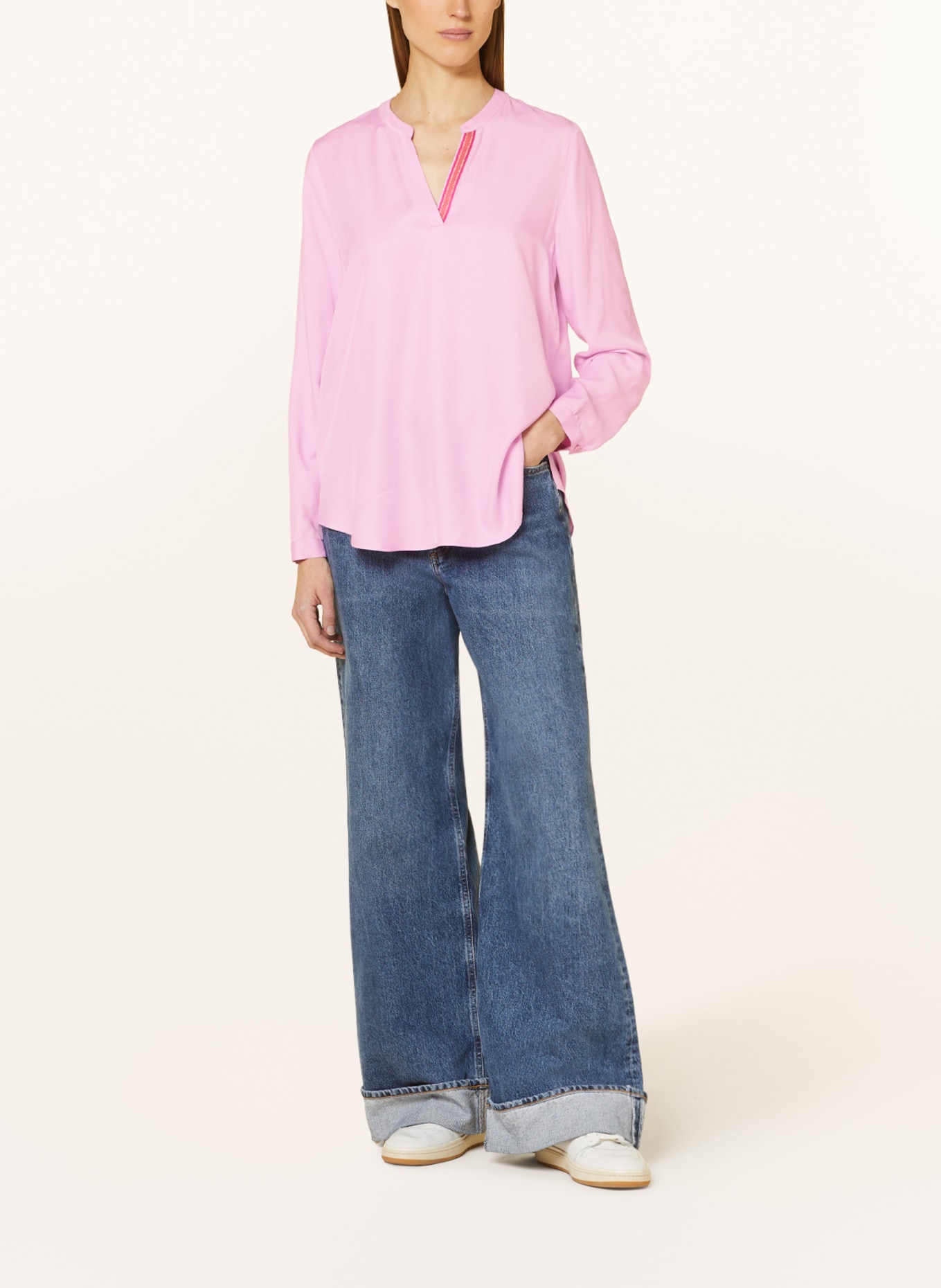 ETERNA Blusenshirt, Farbe: ROSA (Bild 2)
