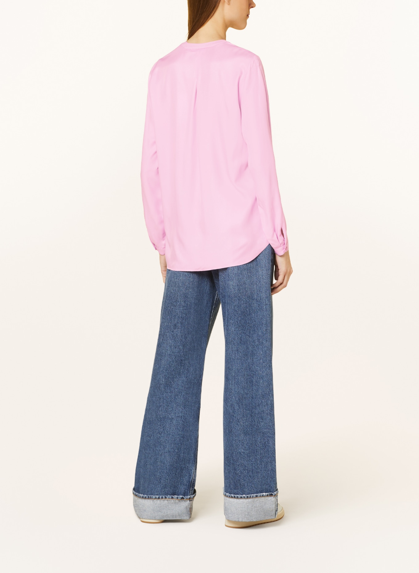 ETERNA Shirt blouse, Color: PINK (Image 3)