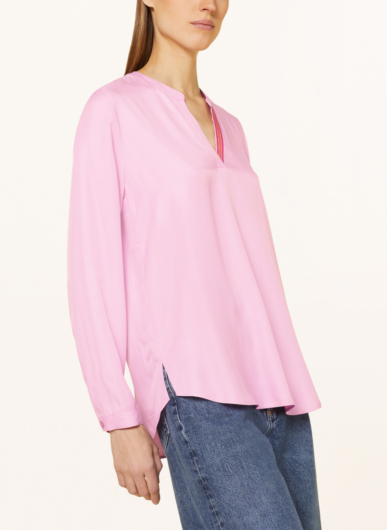 ETERNA Shirt blouse, Color: PINK (Image 4)