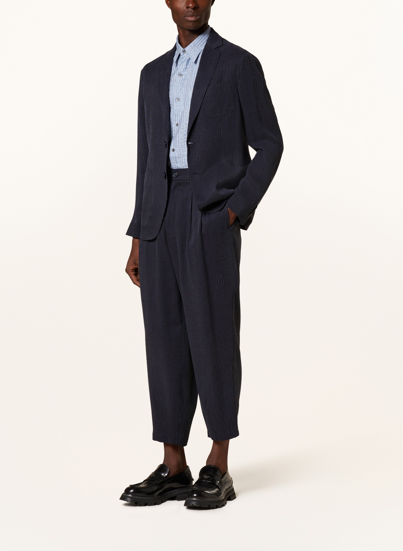 GIORGIO ARMANI Suit trousers slim fit