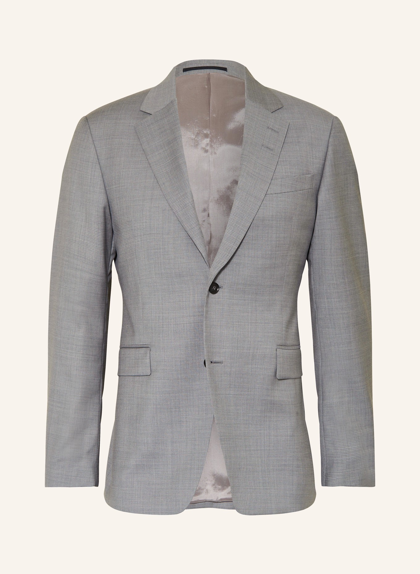 TIGER OF SWEDEN Suit jacket JUSTIN slim fit, Color: M04 Light Grey Melange (Image 1)