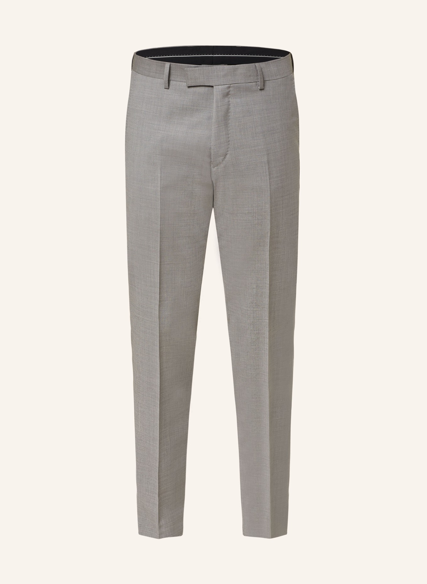 TIGER OF SWEDEN Spodnie garniturowe TENUTA slim fit, Kolor: M04 Light Grey Melange (Obrazek 1)