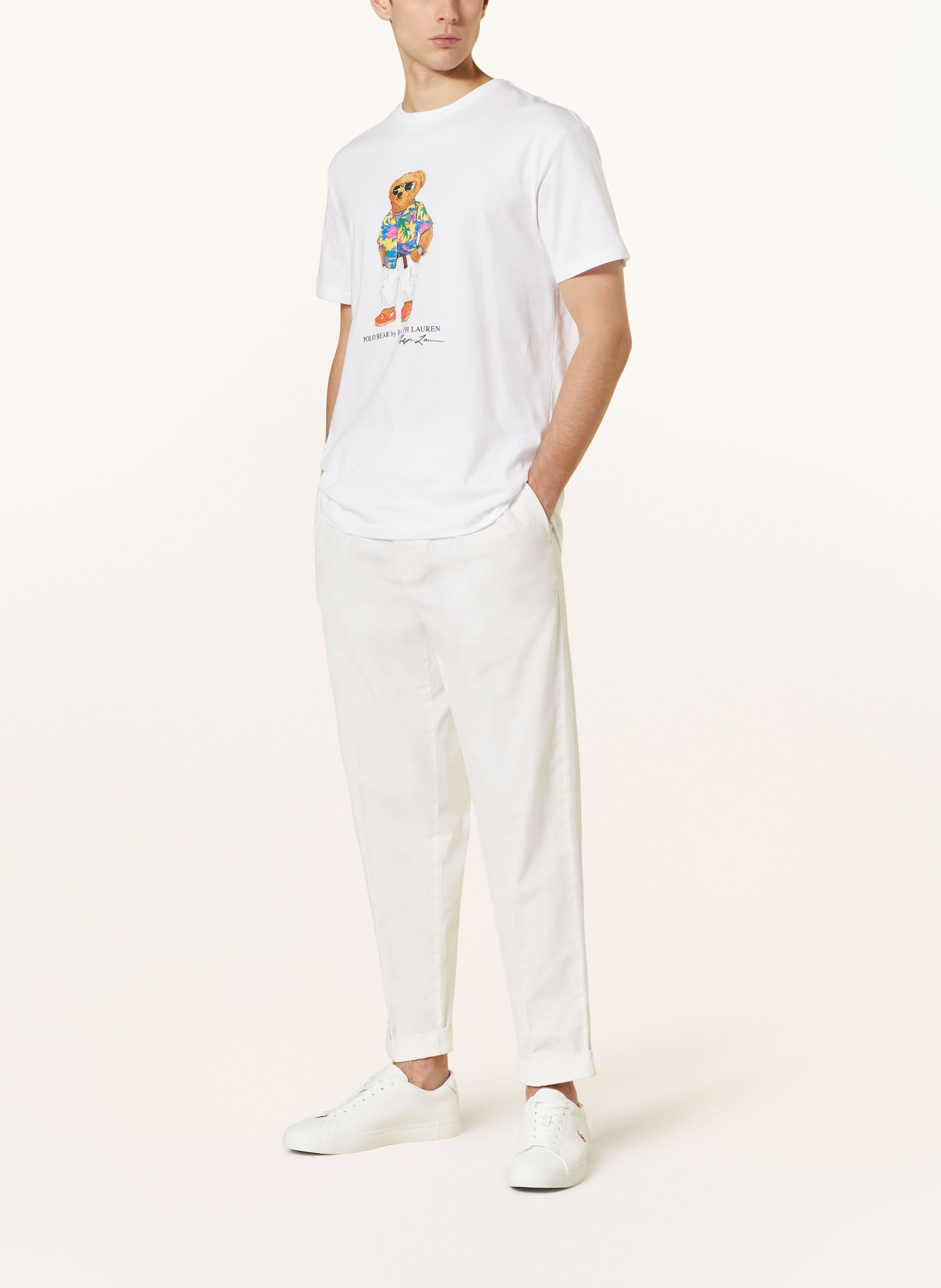 POLO RALPH LAUREN T-shirt, Color: WHITE (Image 2)