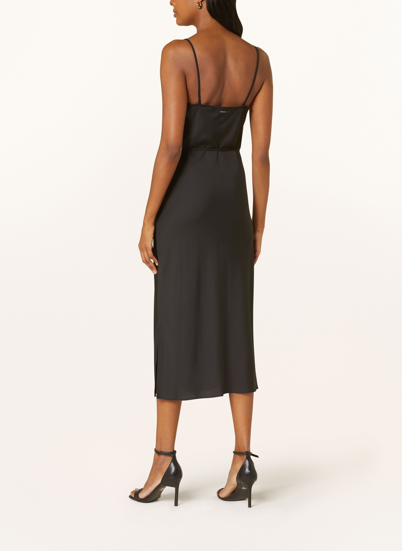 Calvin Klein Dress, Color: BLACK (Image 3)