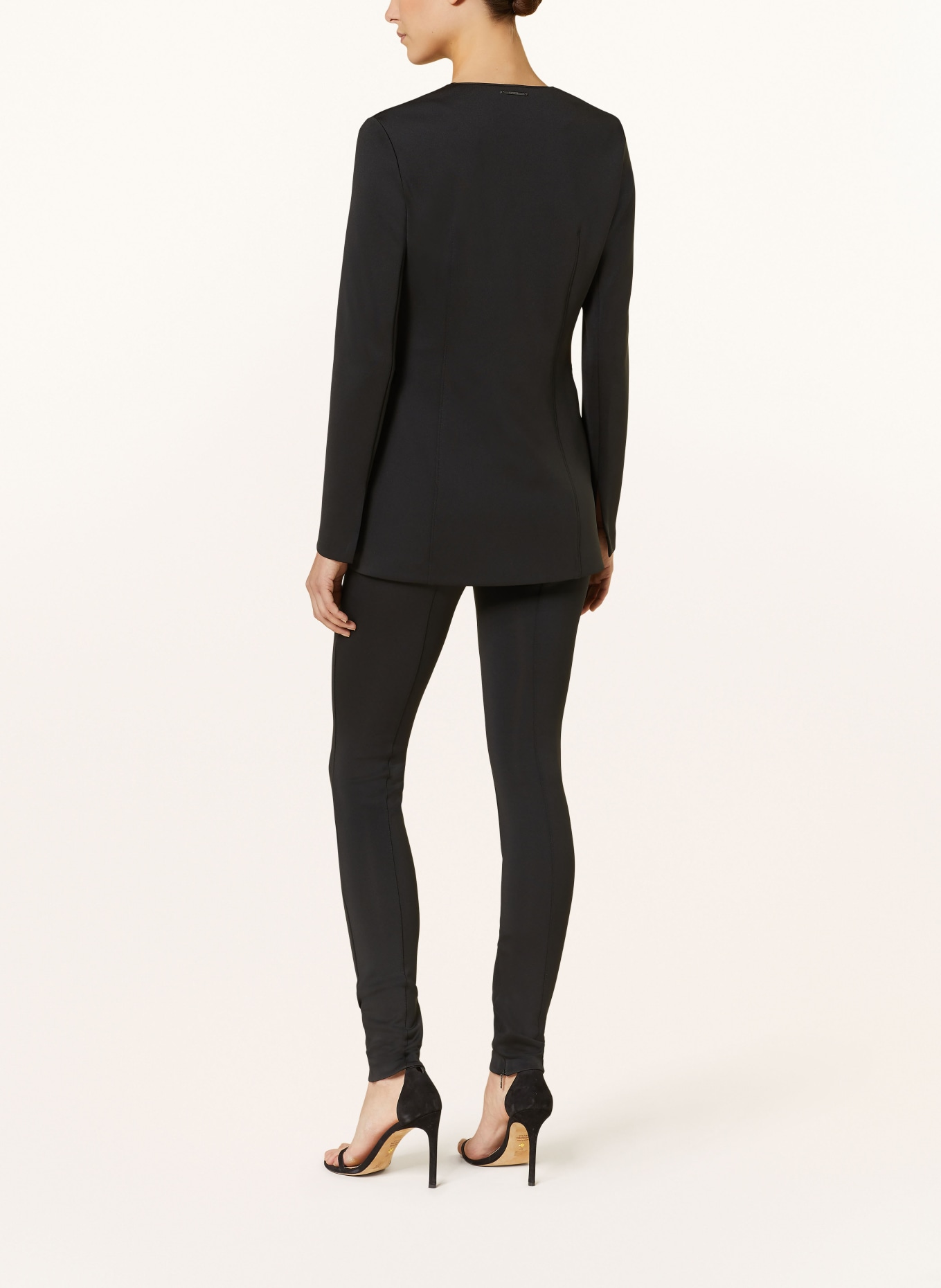 Calvin Klein Jersey blazer, Color: BLACK (Image 3)