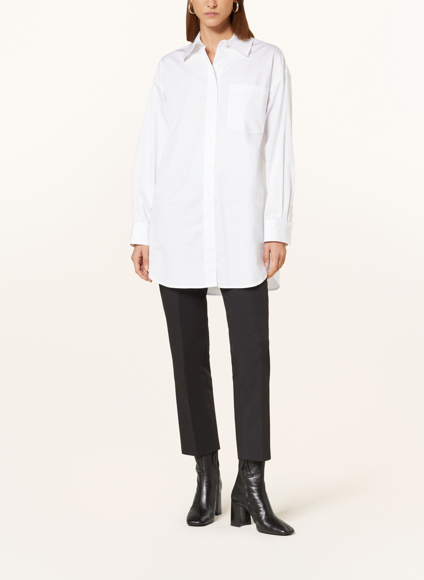 Calvin Klein Shirt blouse, Color: WHITE (Image 2)