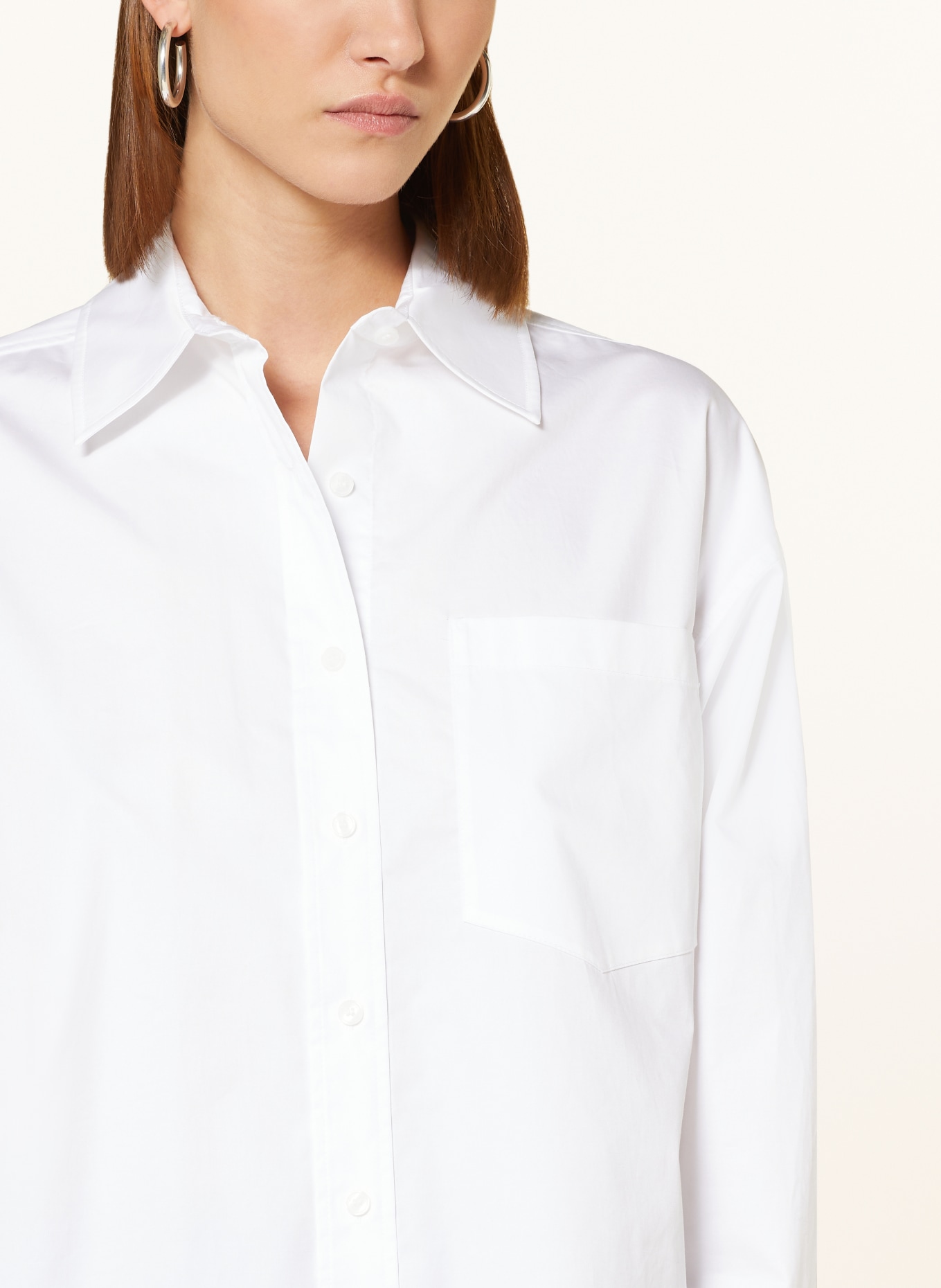 Calvin Klein Shirt blouse, Color: WHITE (Image 4)