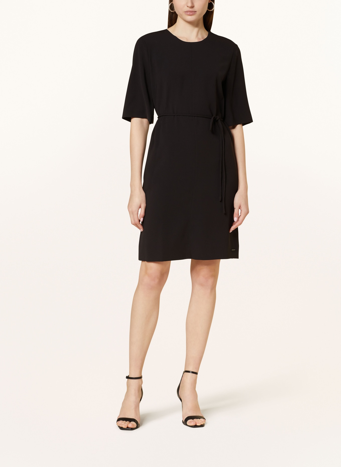 Calvin Klein Sheath dress, Color: BLACK (Image 2)