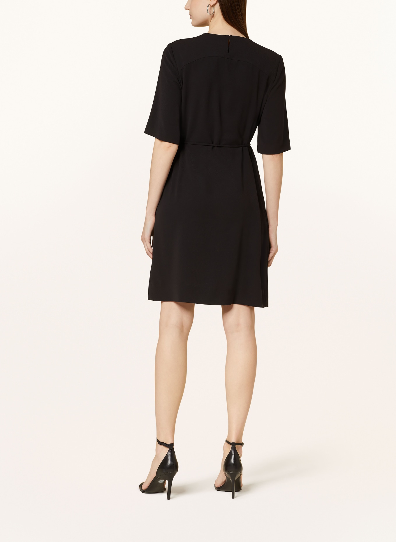 Calvin Klein Pouzdrové šaty, Barva: ČERNÁ (Obrázek 3)