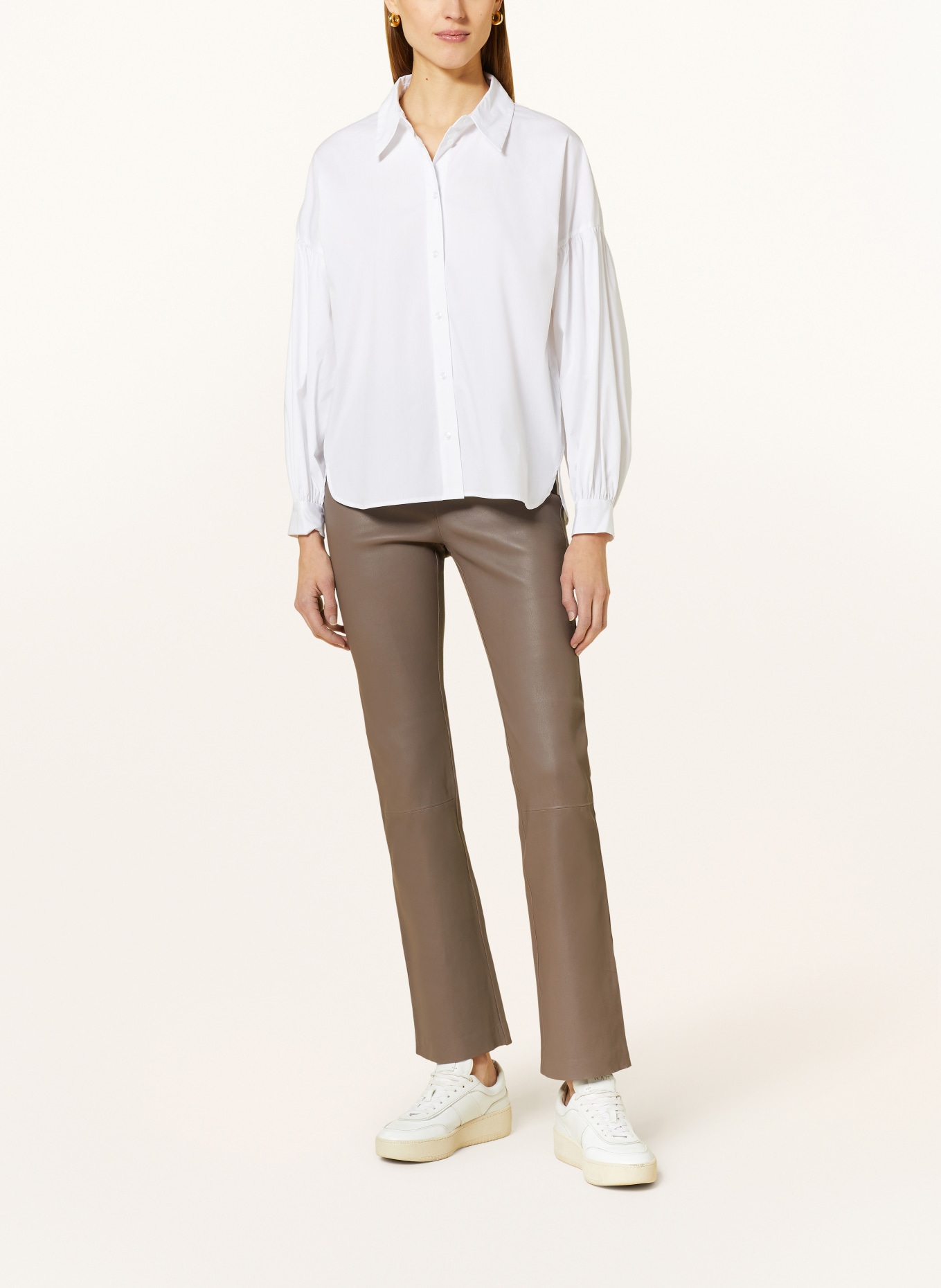 InWear Shirt blouse LETHIAIW, Color: WHITE (Image 2)