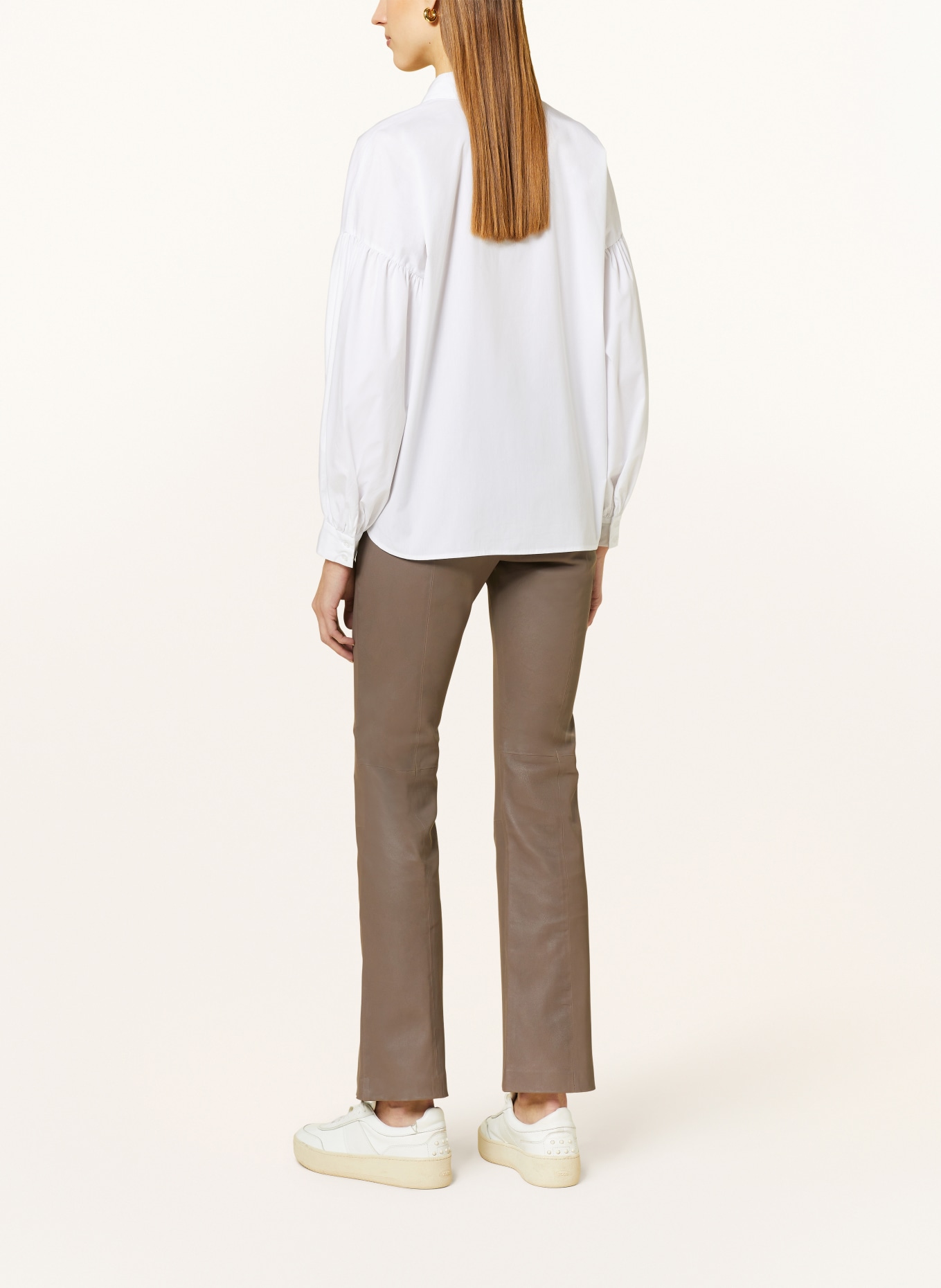 InWear Shirt blouse LETHIAIW, Color: WHITE (Image 3)