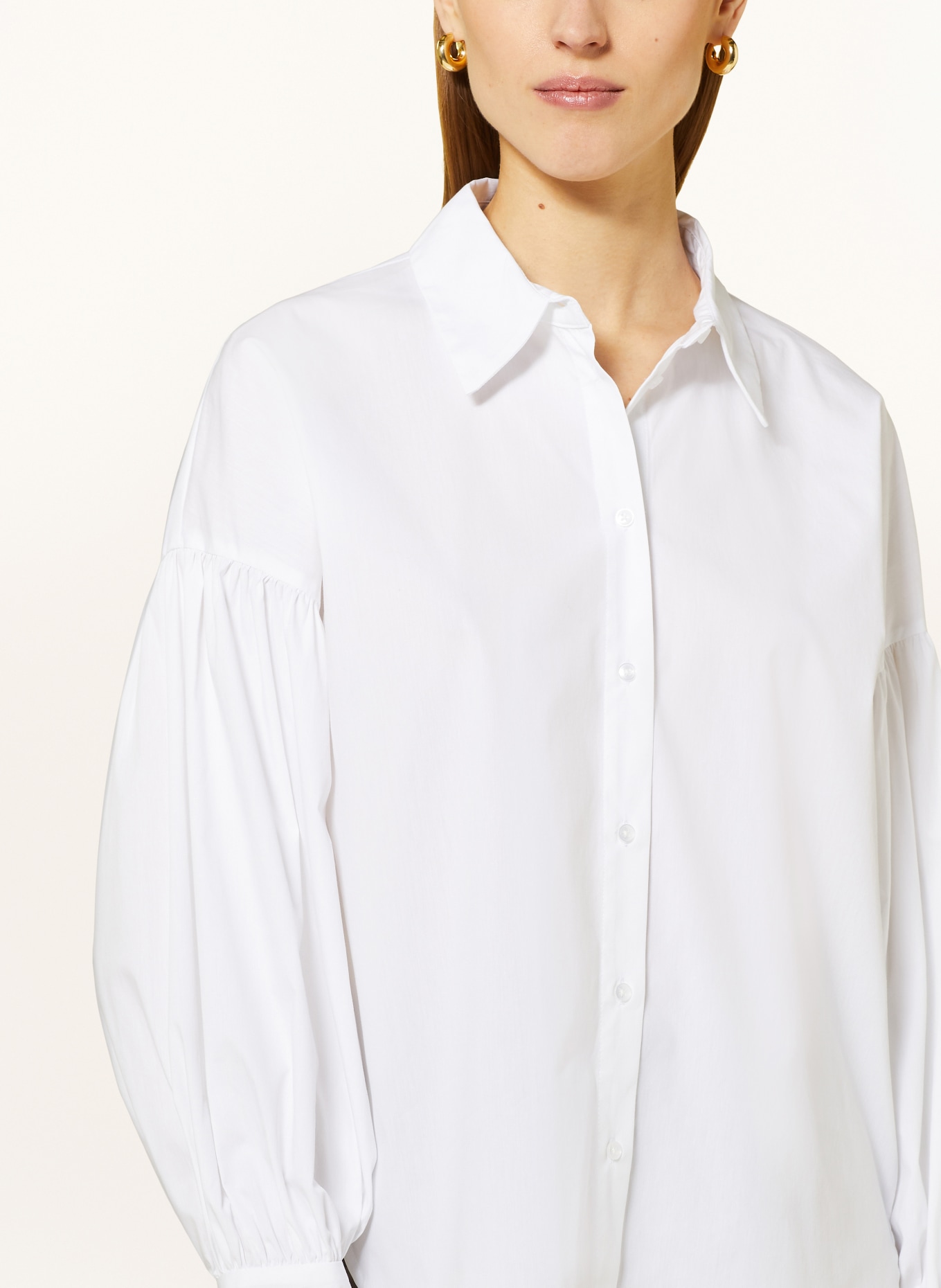 InWear Shirt blouse LETHIAIW, Color: WHITE (Image 4)