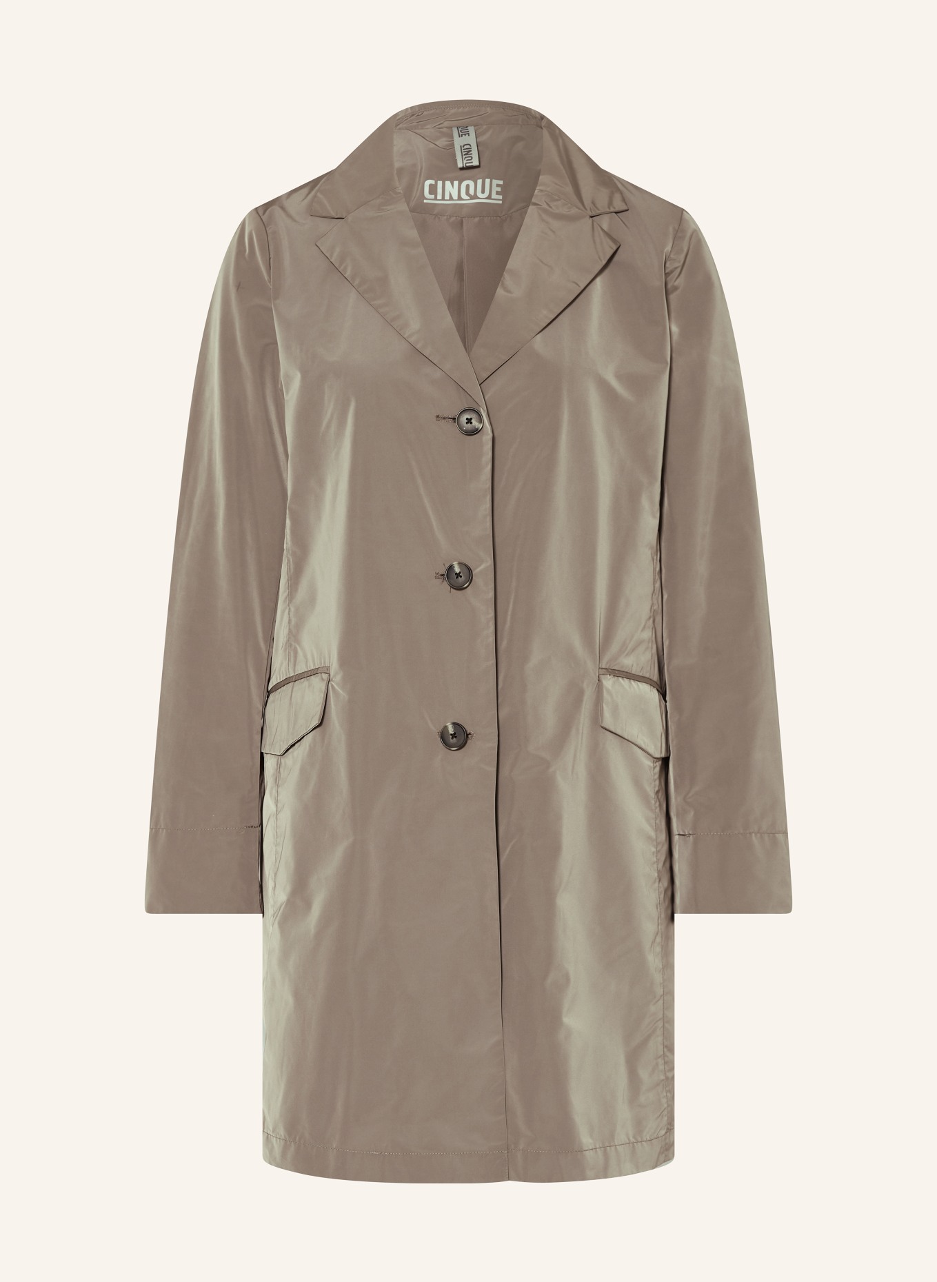 CINQUE Coat CIRAINY, Color: BEIGE (Image 1)