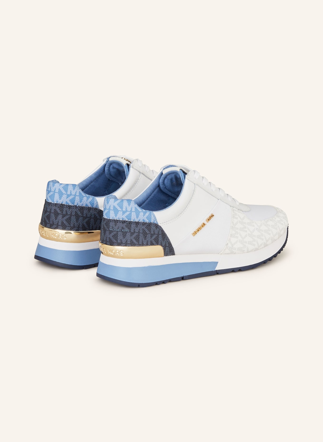MICHAEL KORS Sneakers ALLIE, Color: 455 french blu multi (Image 2)