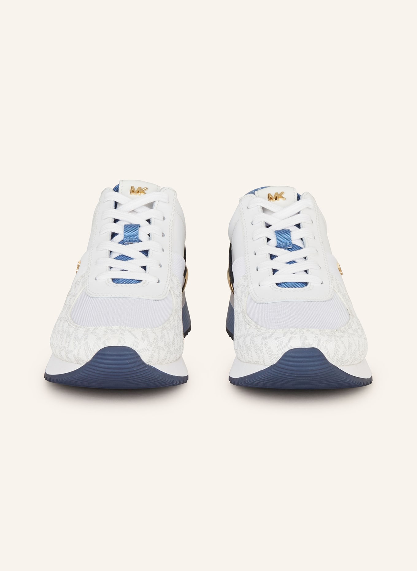MICHAEL KORS Sneaker ALLIE, Farbe: 455 french blu multi (Bild 3)