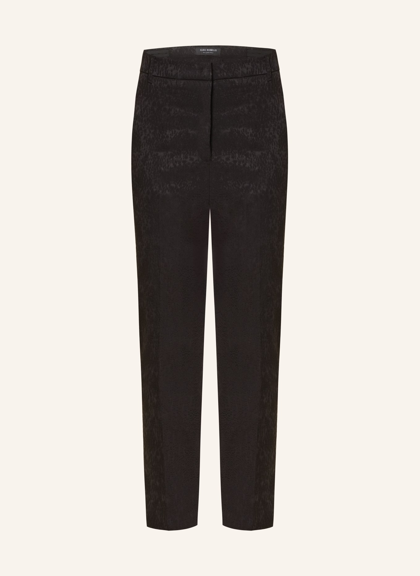ELIAS RUMELIS Trousers ALARA, Color: BLACK (Image 1)