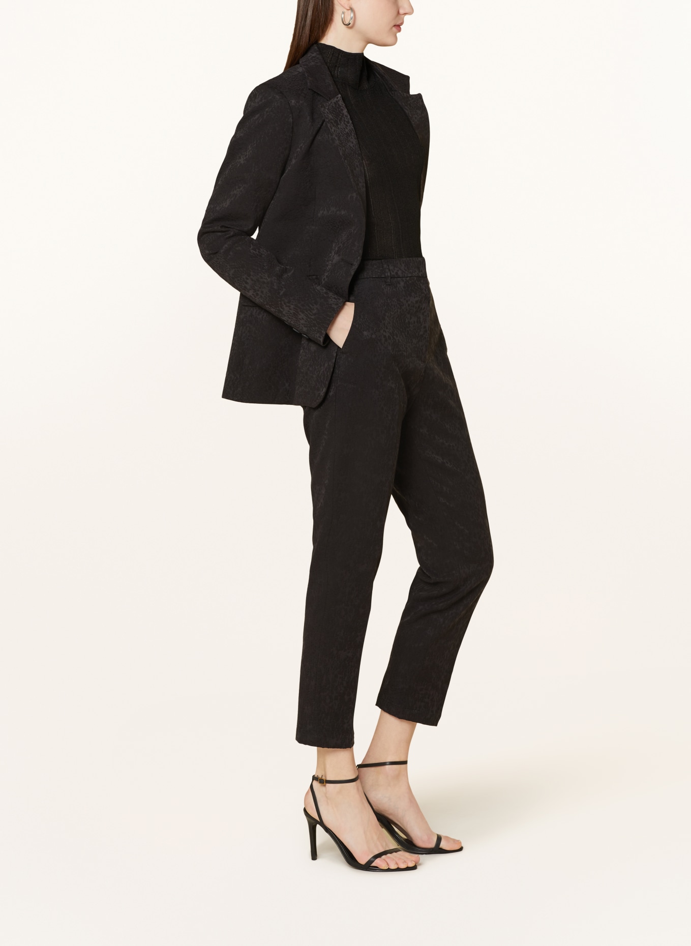 ELIAS RUMELIS Trousers ALARA, Color: BLACK (Image 4)