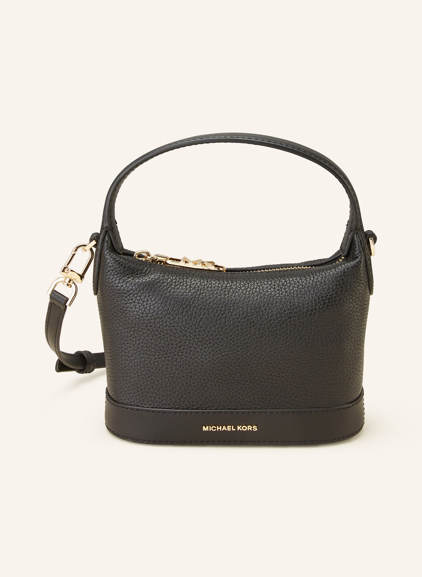 MICHAEL KORS Handbag WYTHE, Color: 001 BLACK (Image 1)