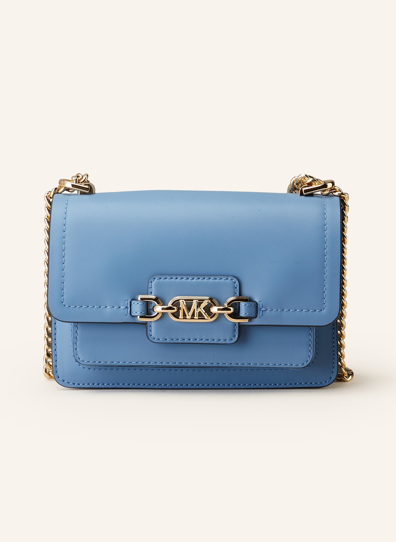 MICHAEL KORS Crossbody bag HEATHER XS, Color: 457 FRENCH BLUE (Image 1)