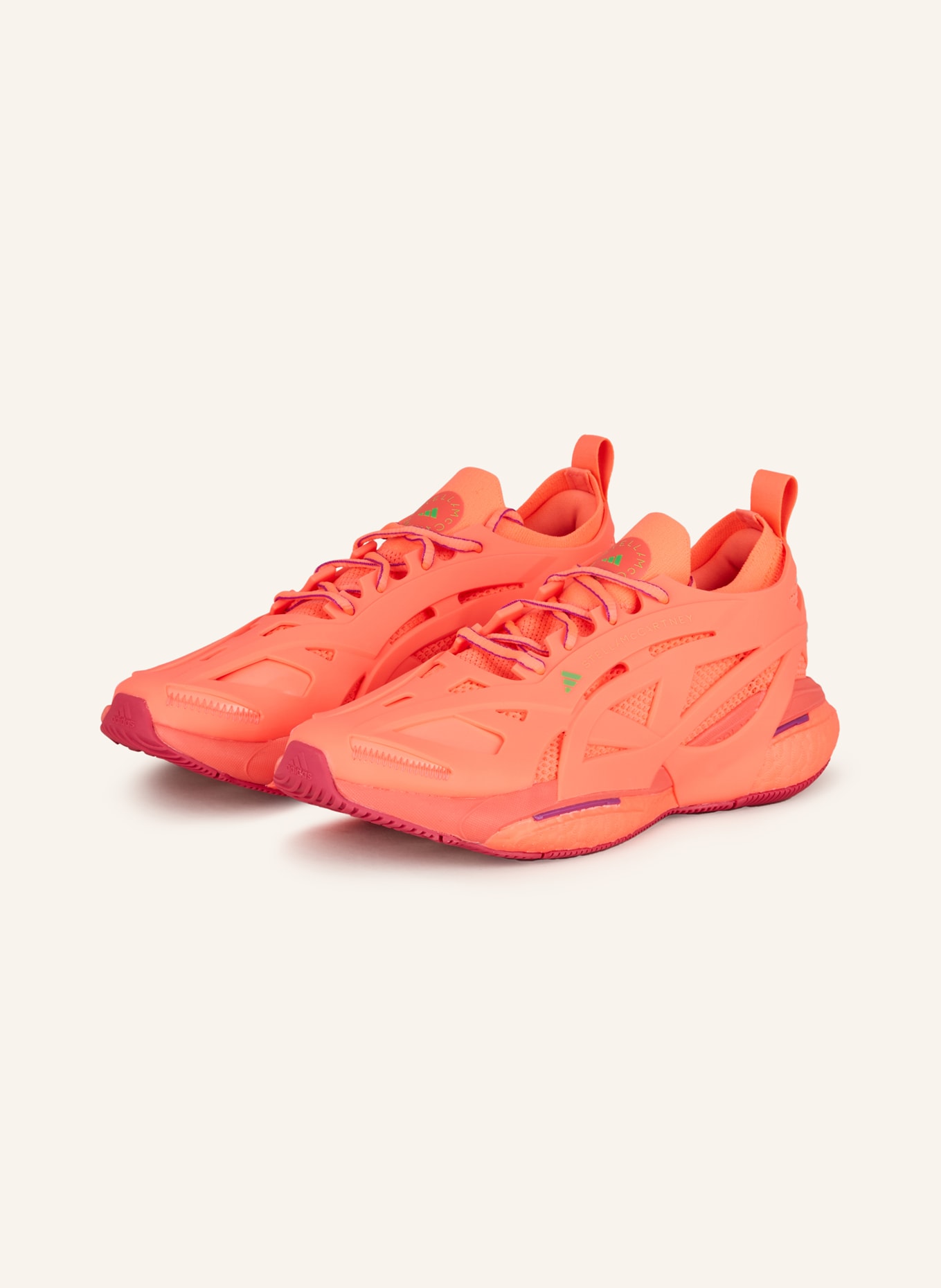 adidas by Stella McCartney Sneakers SOLARGLIDE, Color: NEON RED (Image 1)