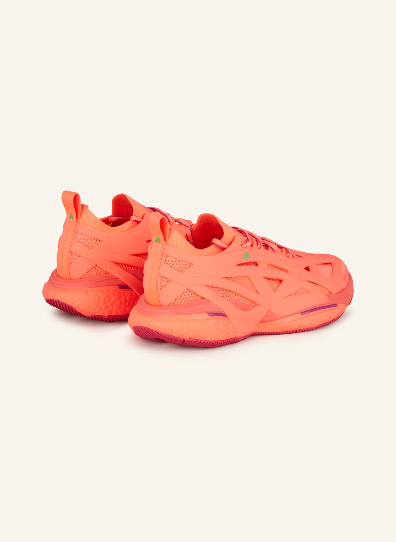 adidas by Stella McCartney Sneakers SOLARGLIDE, Color: NEON RED (Image 2)