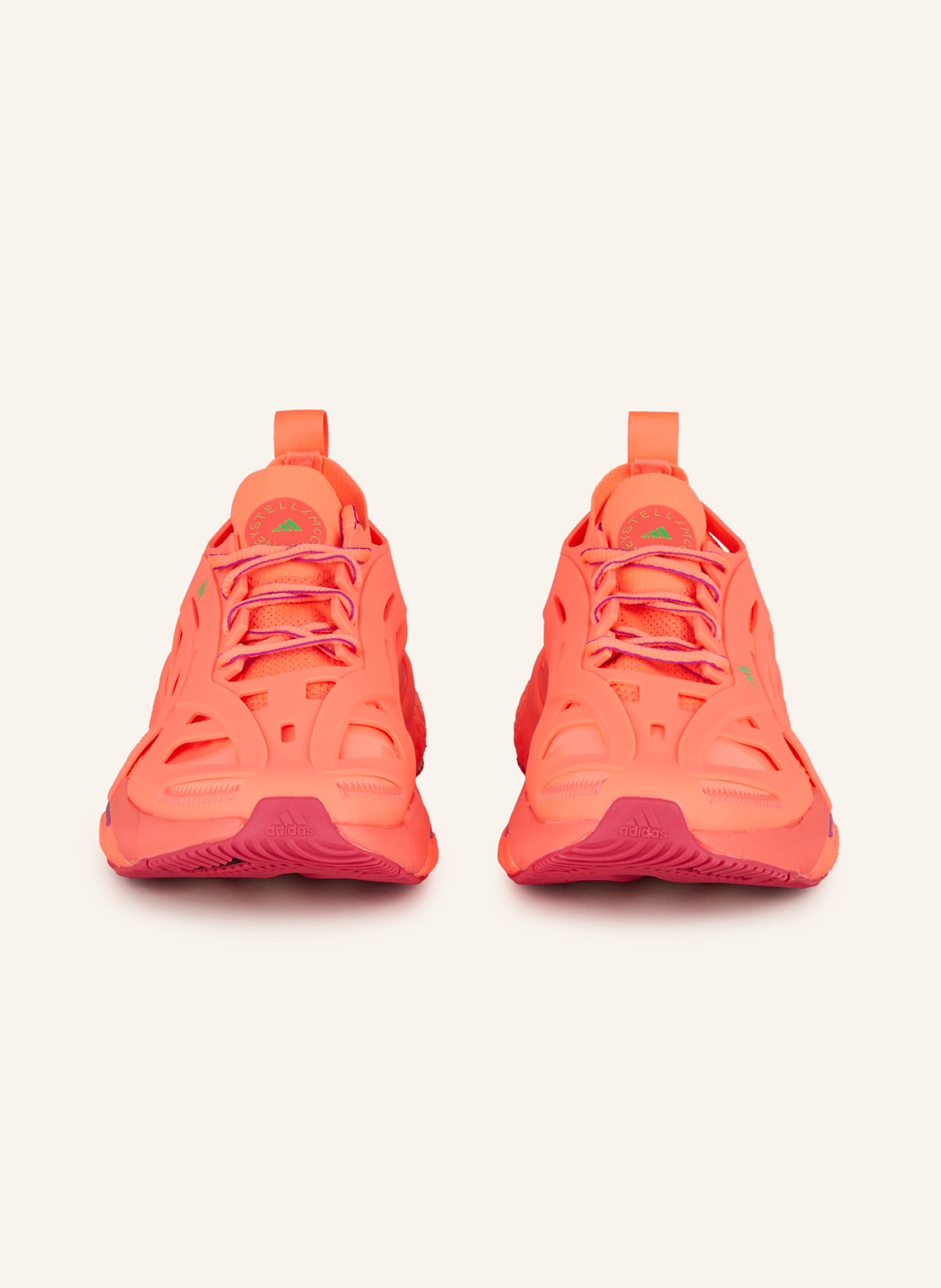 adidas by Stella McCartney Sneakers SOLARGLIDE, Color: NEON RED (Image 3)