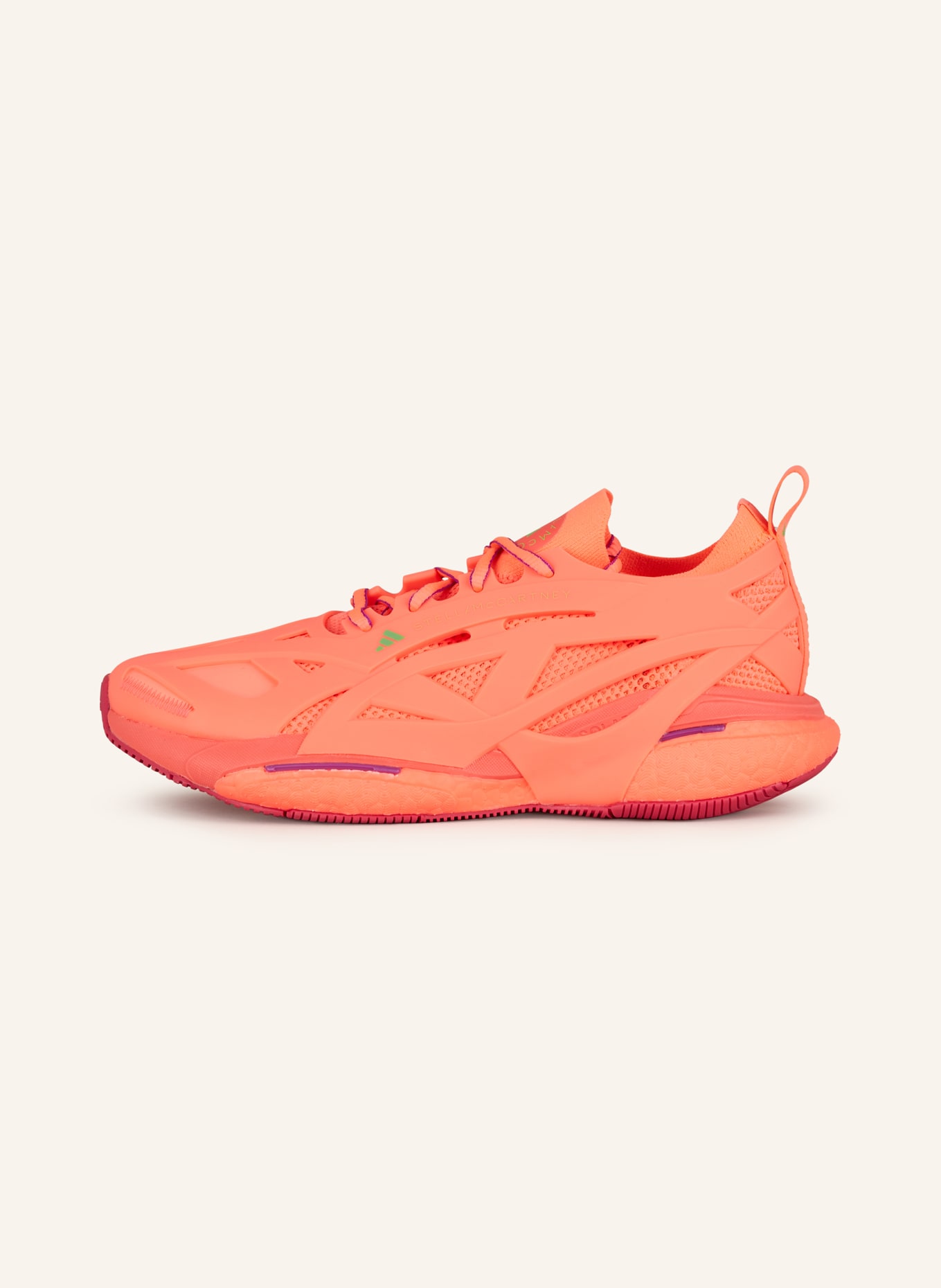 adidas by Stella McCartney Sneakers SOLARGLIDE, Color: NEON RED (Image 4)