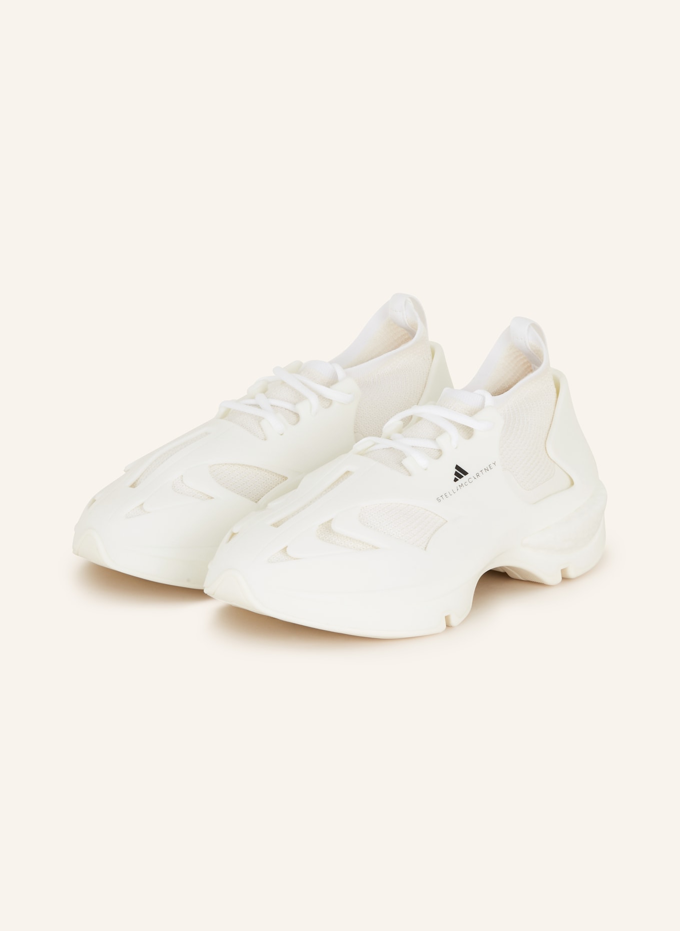 adidas by Stella McCartney Sneaker, Farbe: WEISS (Bild 1)