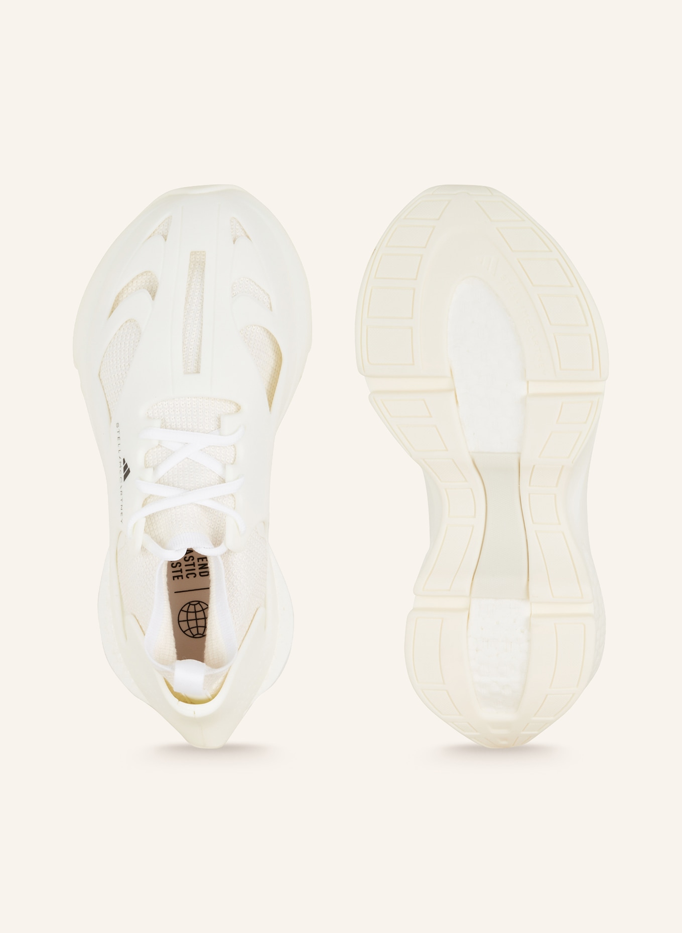 adidas by Stella McCartney Sneaker, Farbe: WEISS (Bild 5)