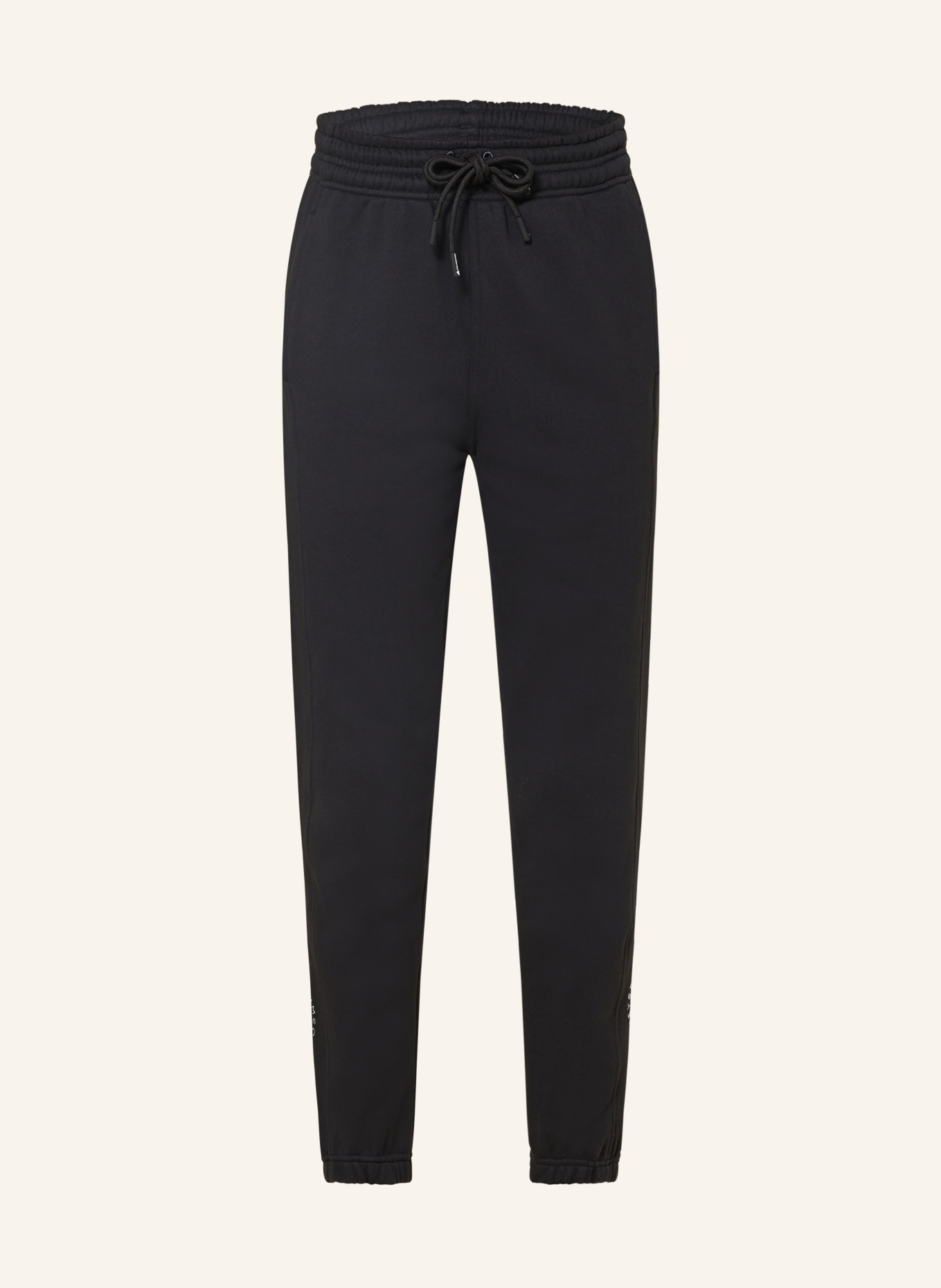 adidas by Stella McCartney 7/8 sweatpants, Color: BLACK (Image 1)