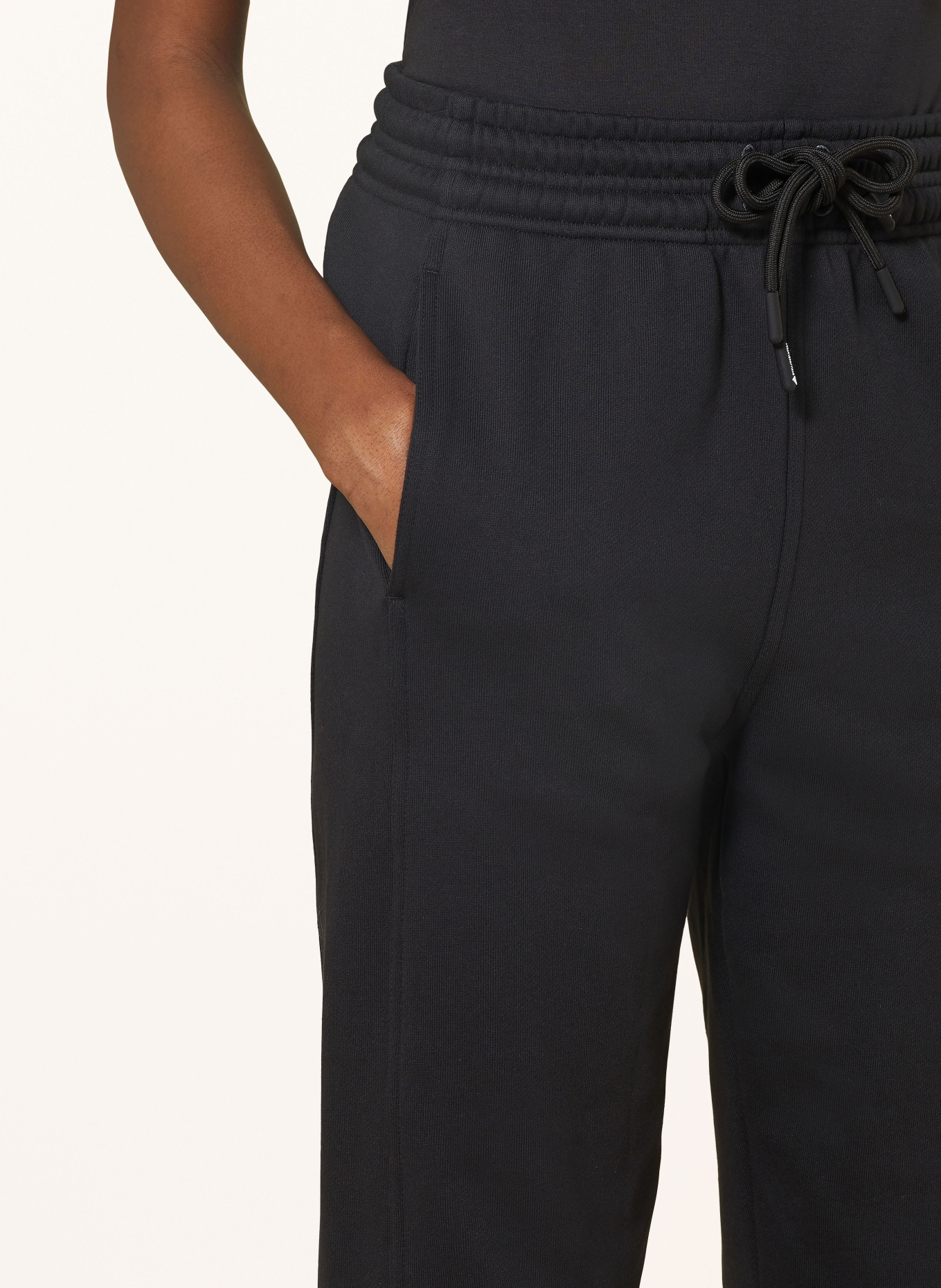 adidas by Stella McCartney 7/8 sweatpants, Color: BLACK (Image 5)