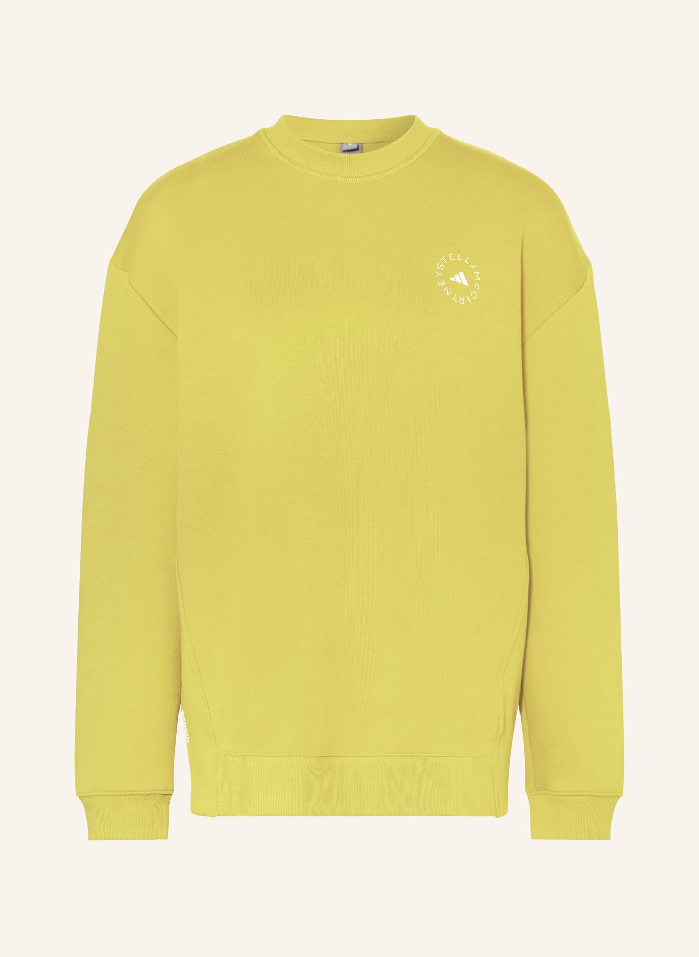 adidas by Stella McCartney Sweatshirt, Color: GREEN (Image 1)