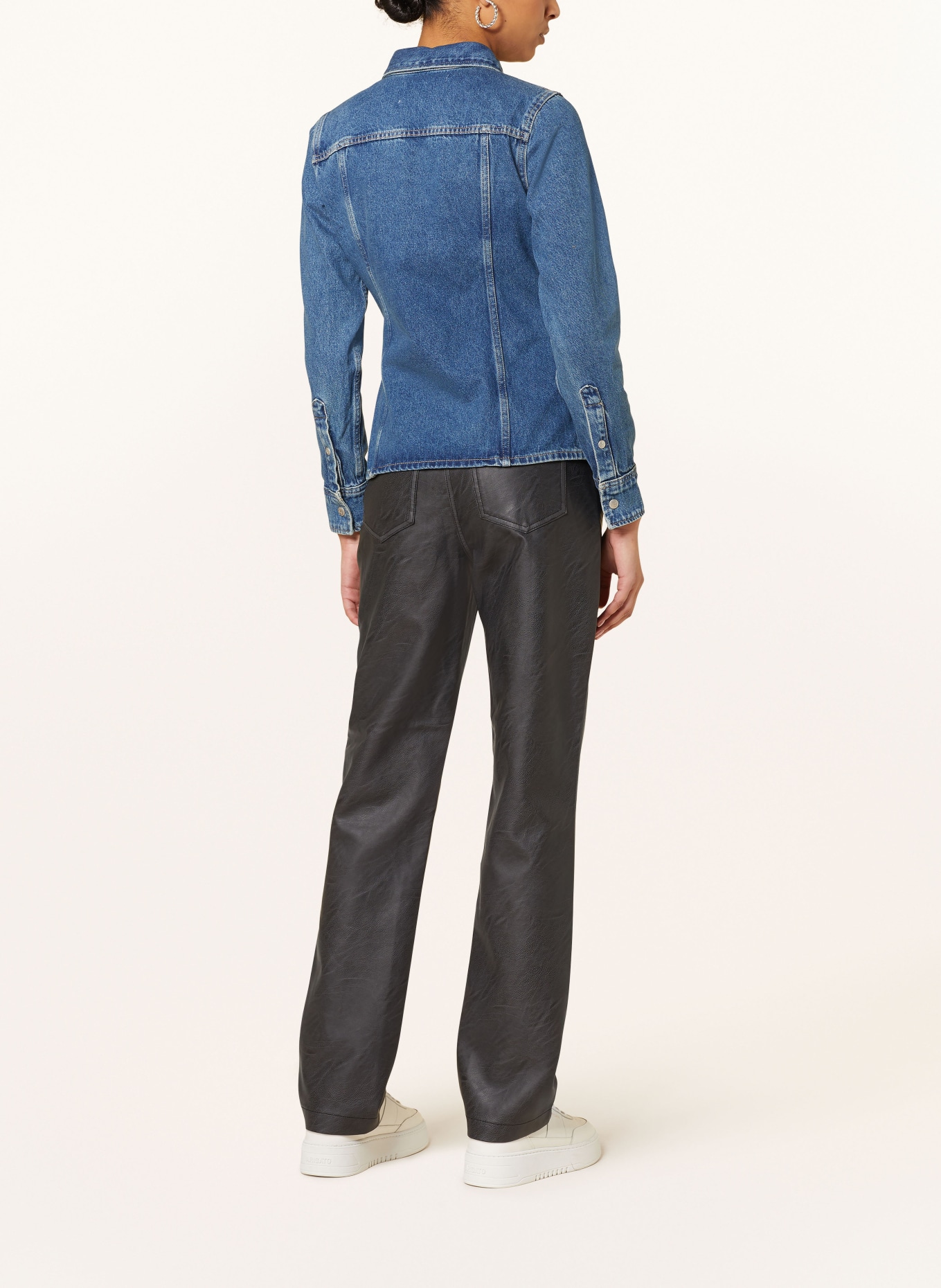 Calvin Klein Jeans Džínová košile, Barva: MODRÁ (Obrázek 3)