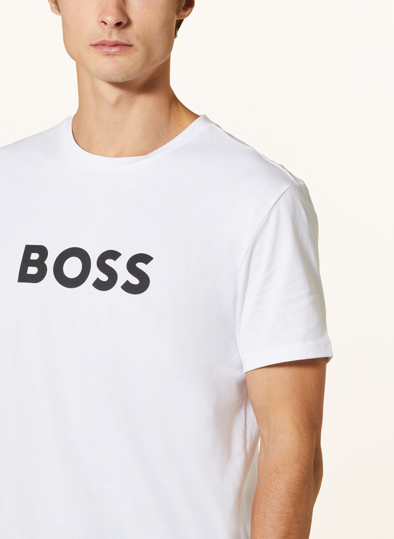 BOSS UV shirt with UV protection 50+, Color: WHITE (Image 4)