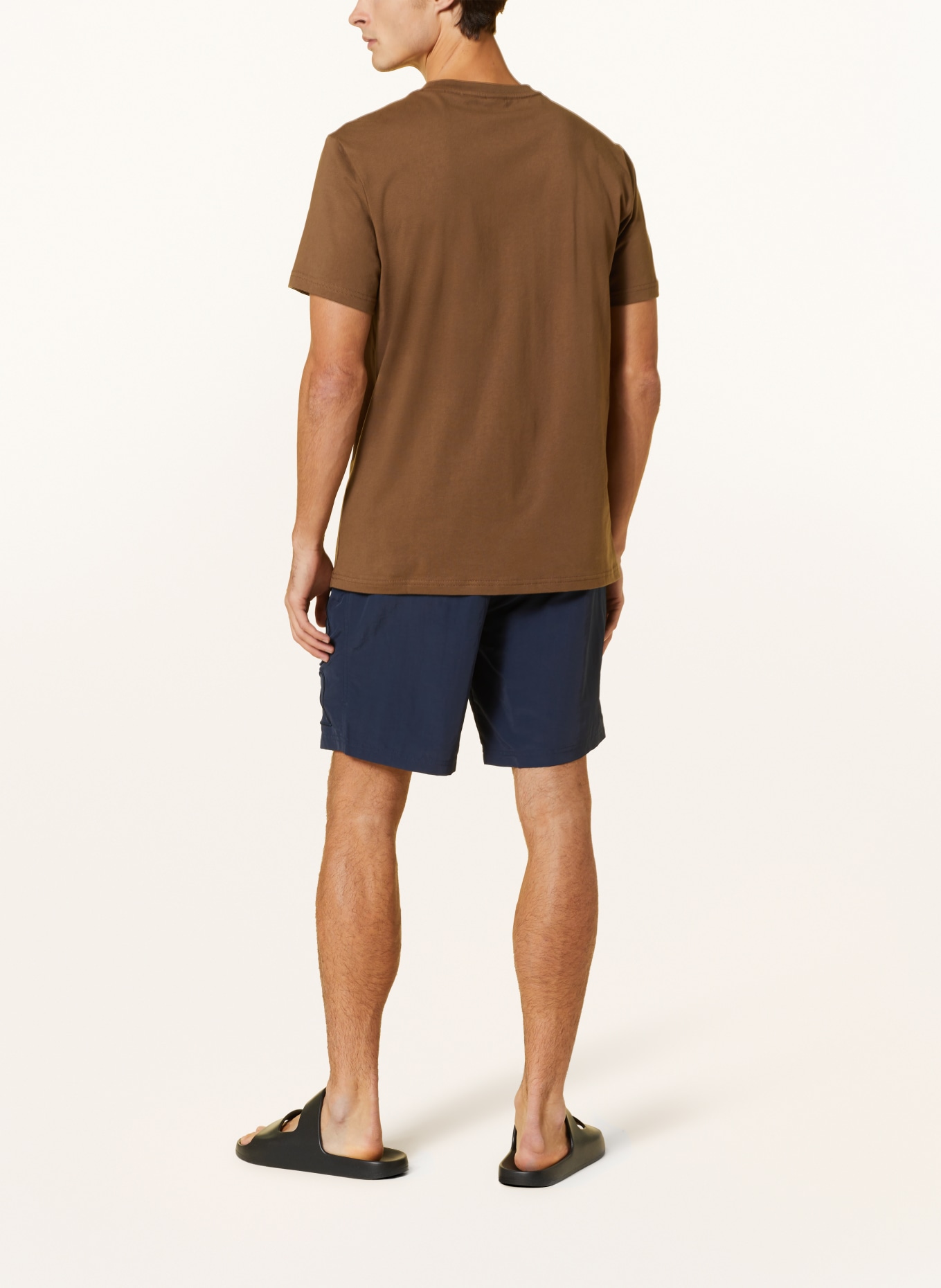 BOSS UV-Shirt mit UV-Schutz 50+, Farbe: BRAUN (Bild 3)