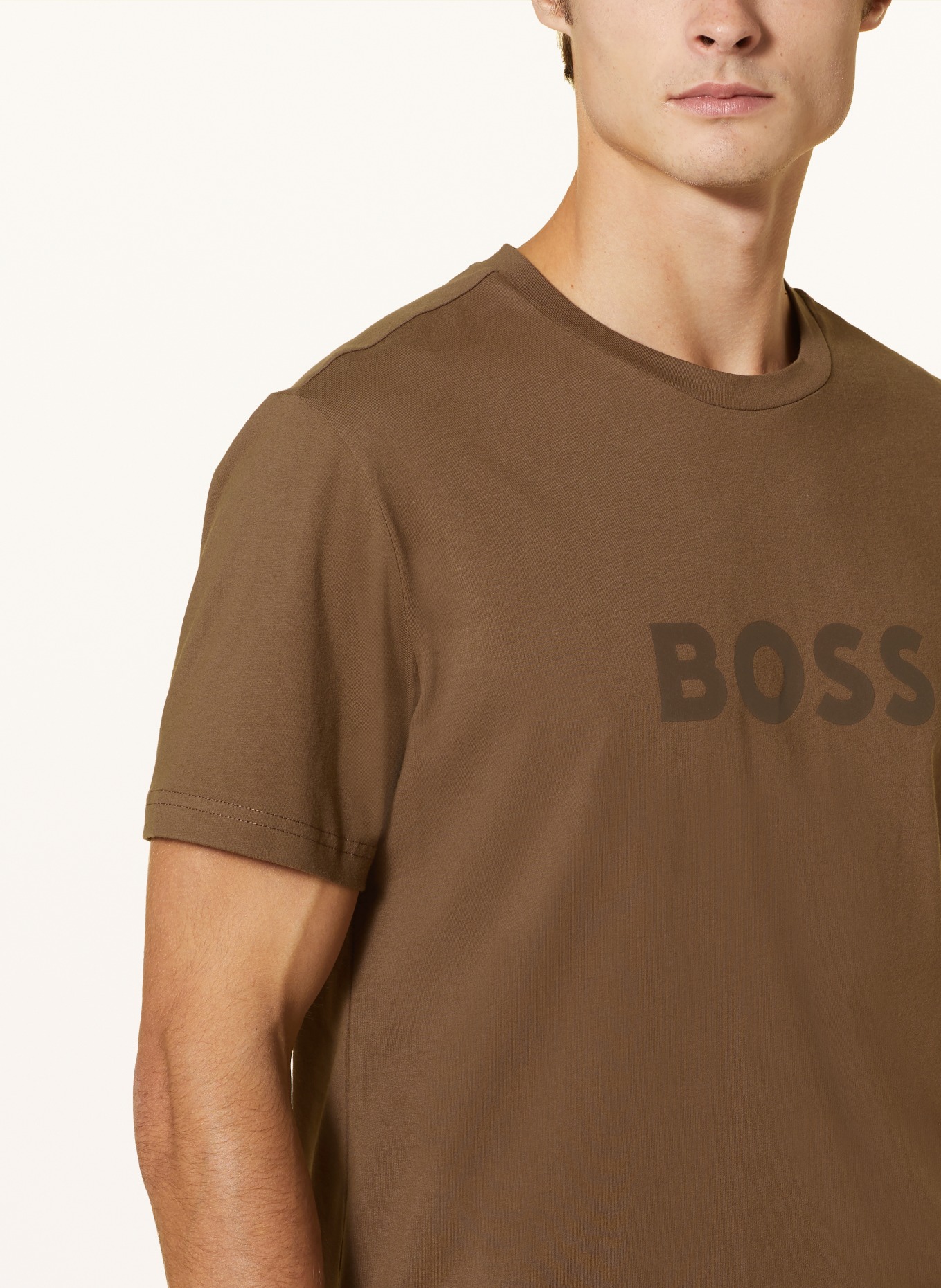 BOSS UV-Shirt mit UV-Schutz 50+, Farbe: BRAUN (Bild 4)