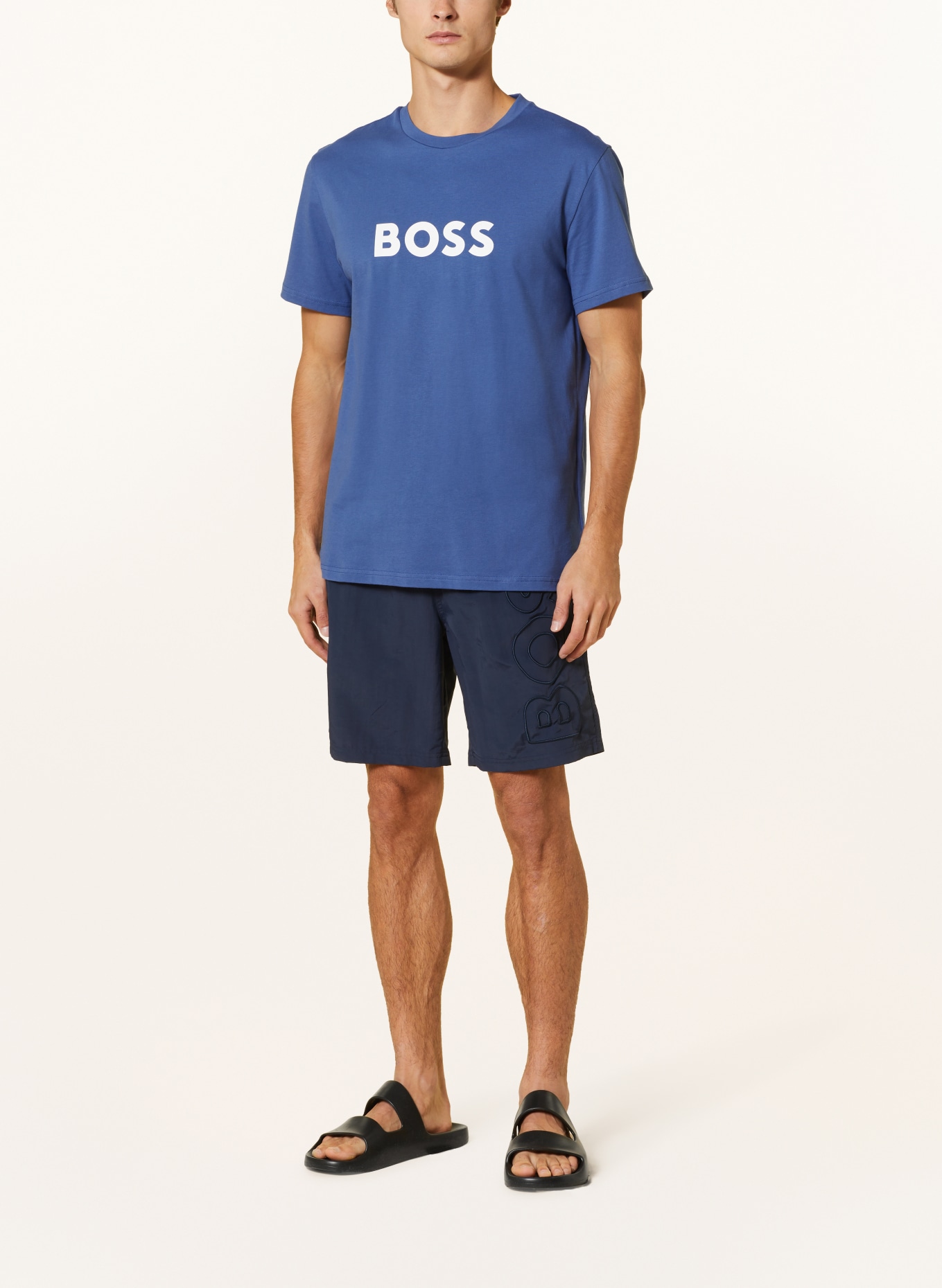 BOSS UV-Shirt mit UV-Schutz 50+, Farbe: HELLBLAU (Bild 2)