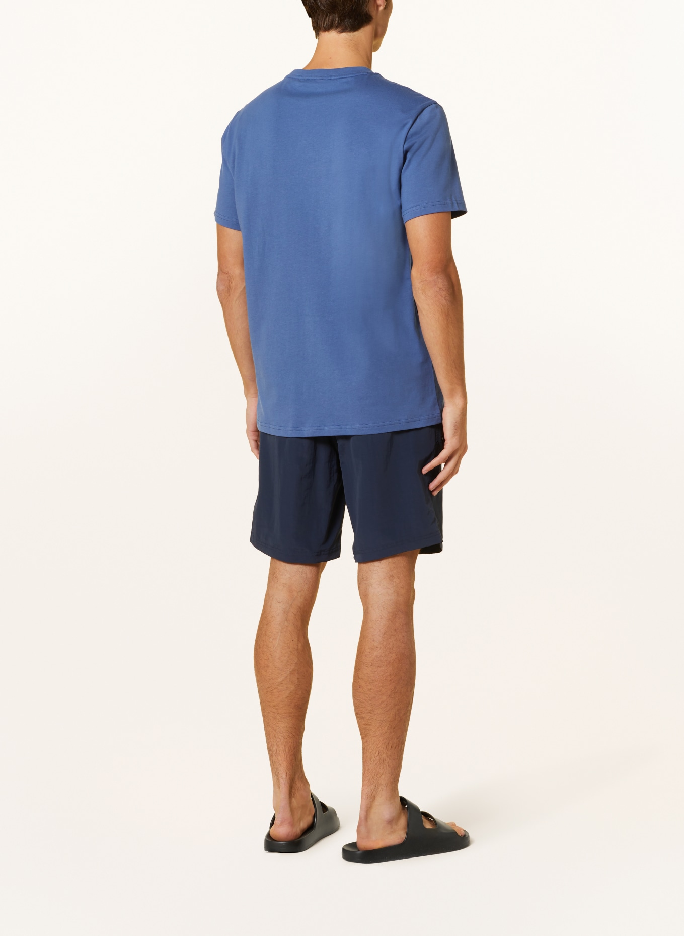 BOSS UV-Shirt mit UV-Schutz 50+, Farbe: HELLBLAU (Bild 3)