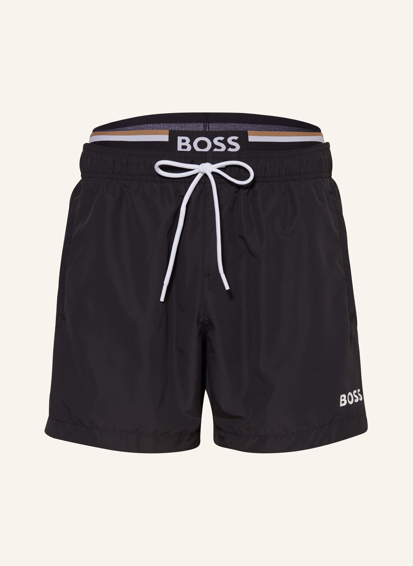 BOSS Swim shorts AMUR, Color: BLACK (Image 1)
