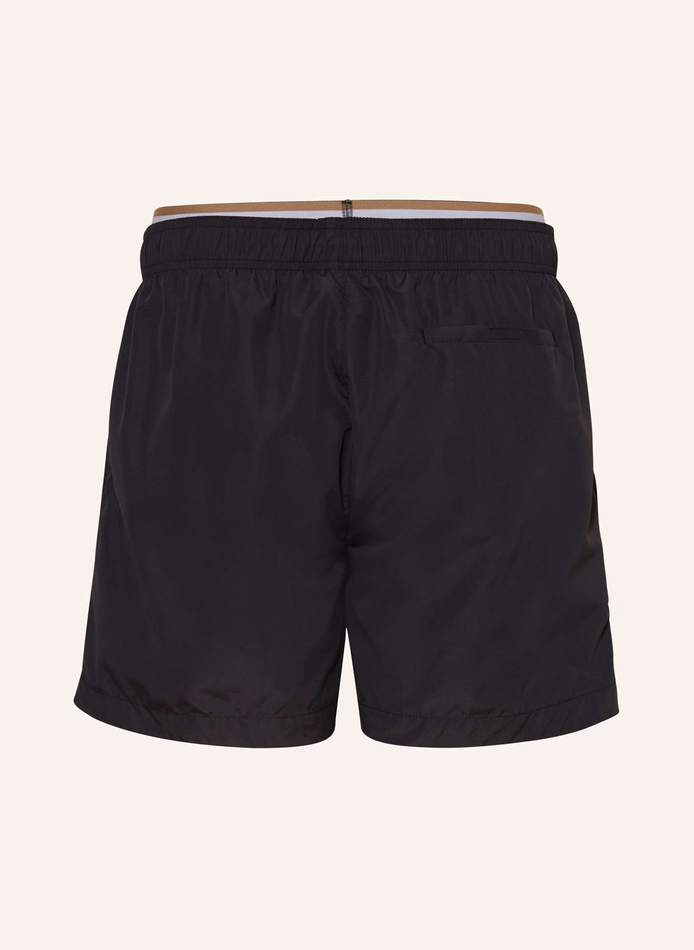 BOSS Swim shorts AMUR, Color: BLACK (Image 2)