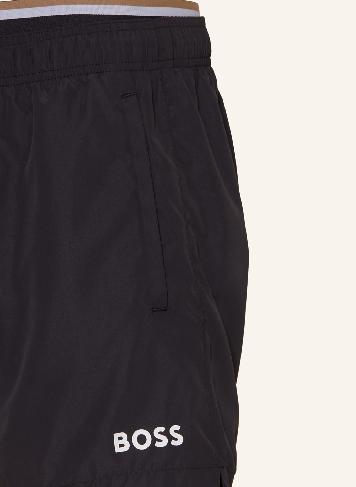 BOSS Swim shorts AMUR, Color: BLACK (Image 3)
