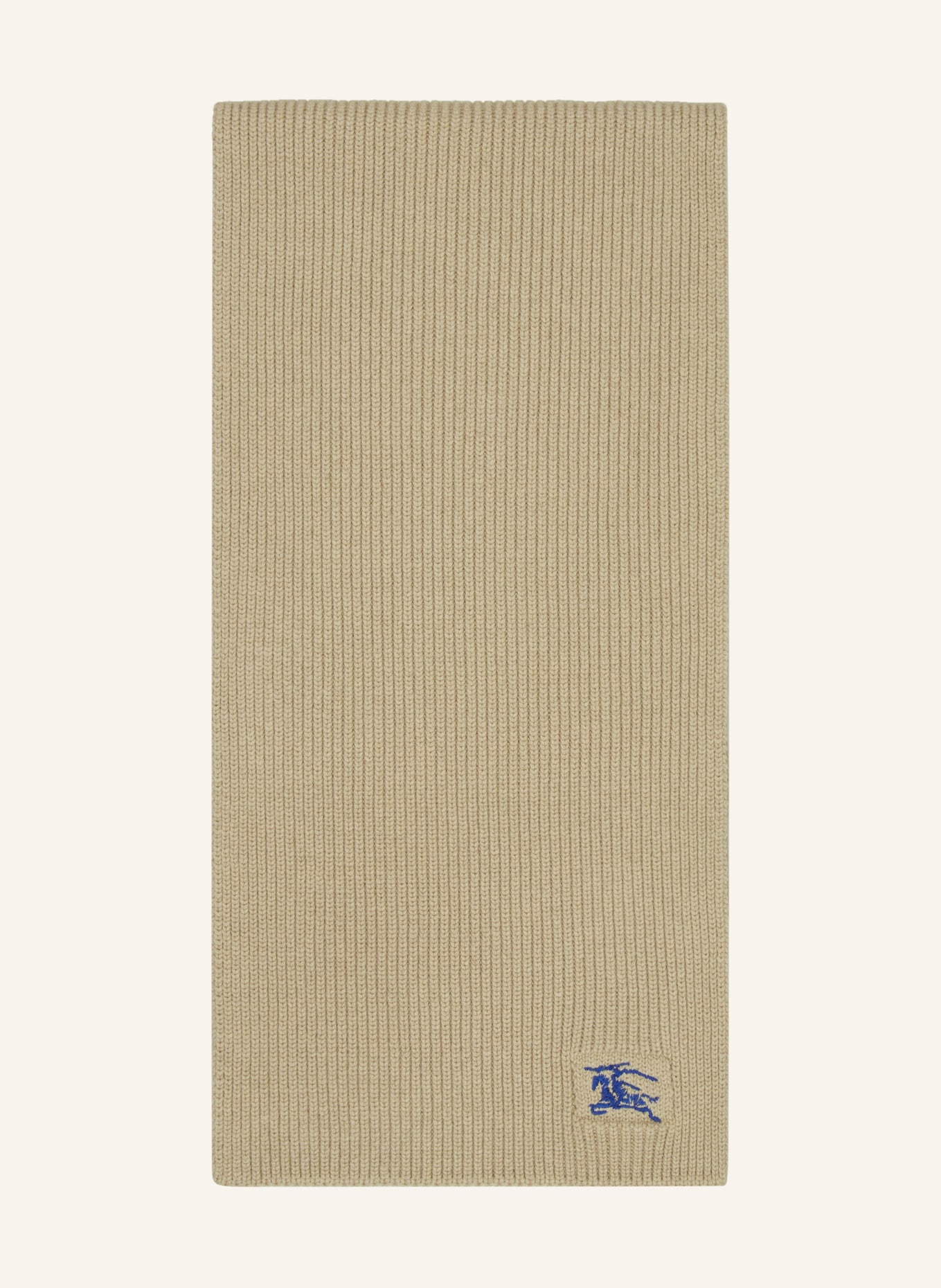 BURBERRY Cashmere scarf, Color: BEIGE (Image 1)