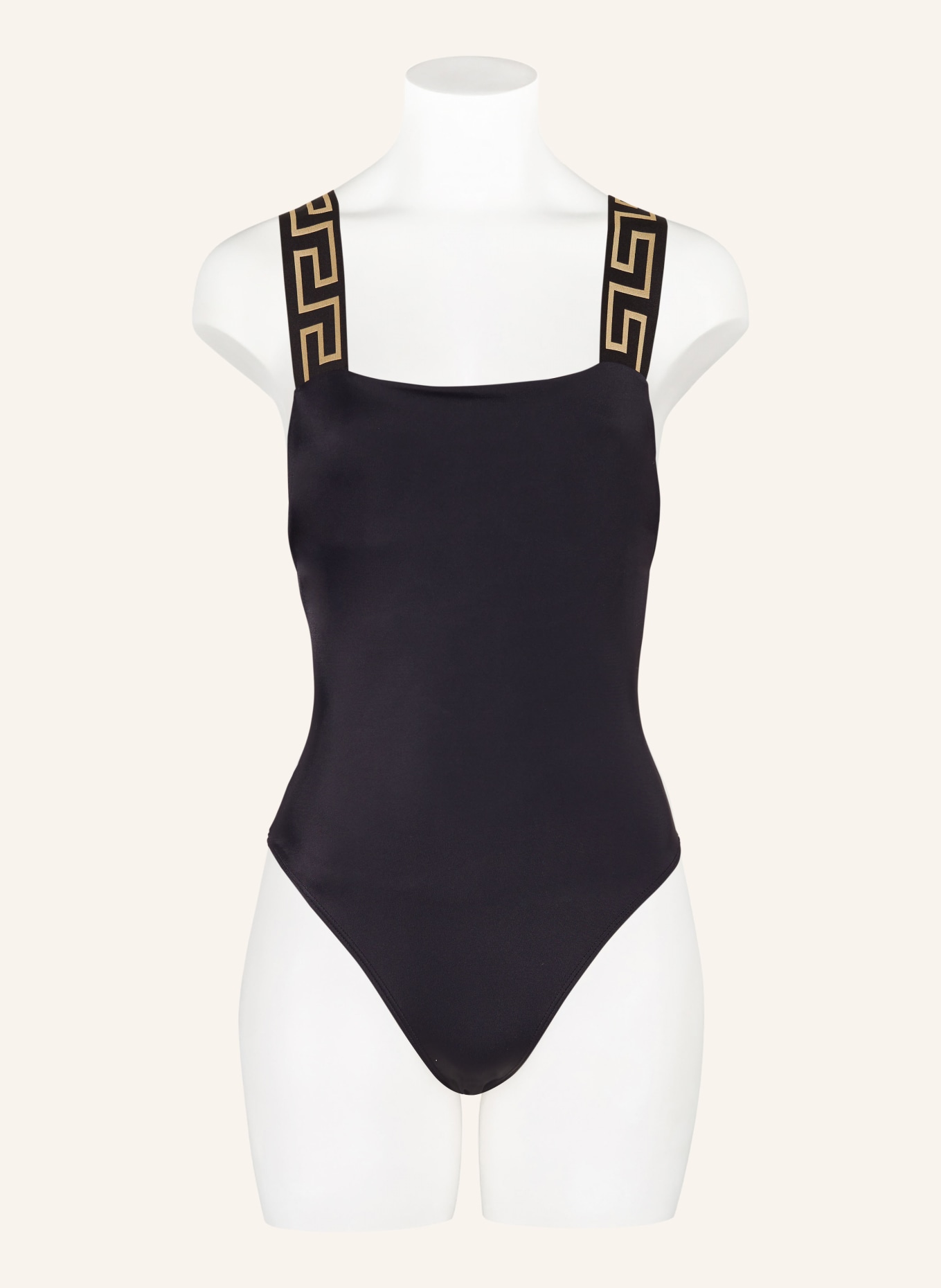 VERSACE Swimsuit, Color: BLACK (Image 2)