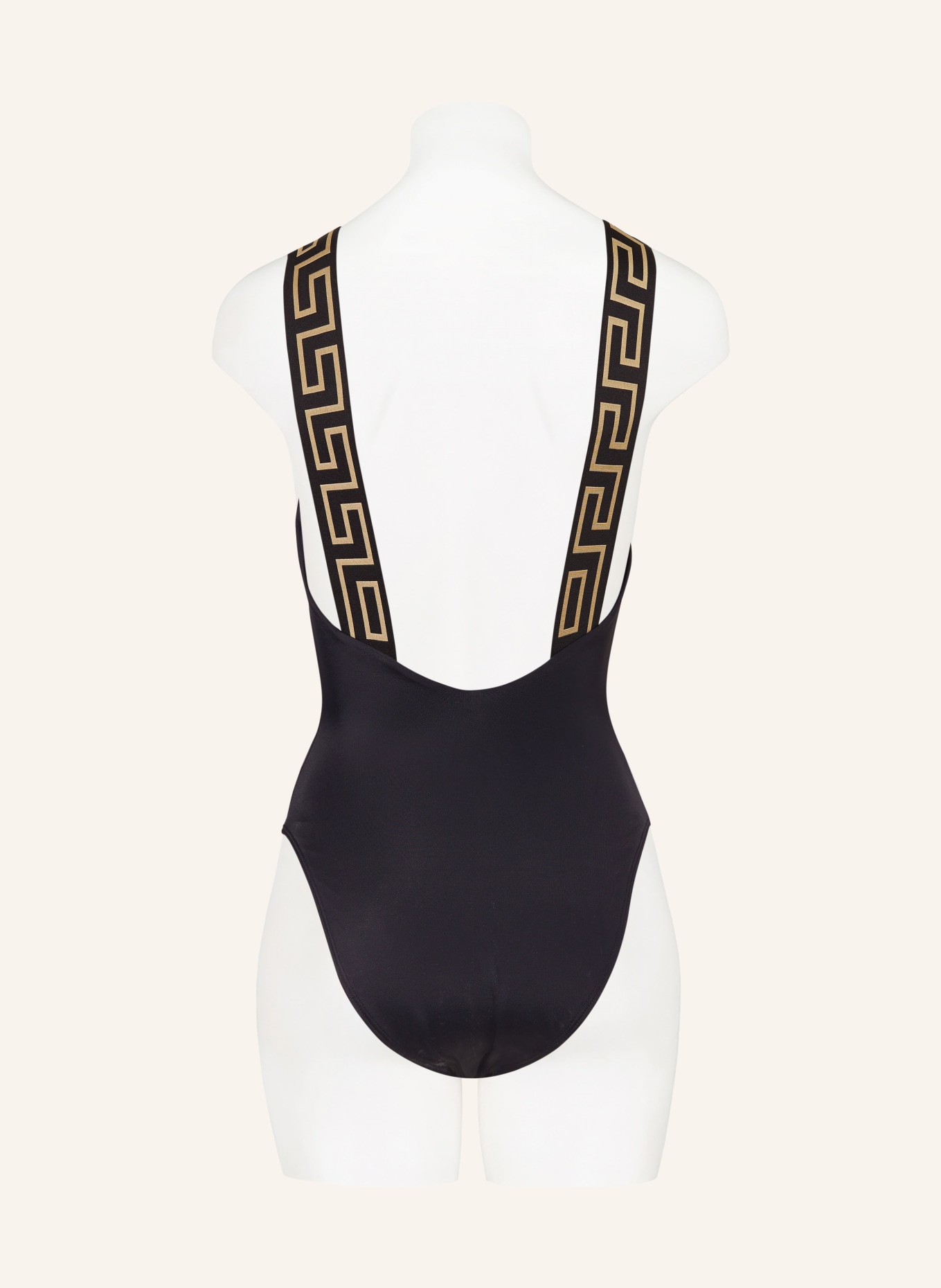 VERSACE Swimsuit, Color: BLACK (Image 3)