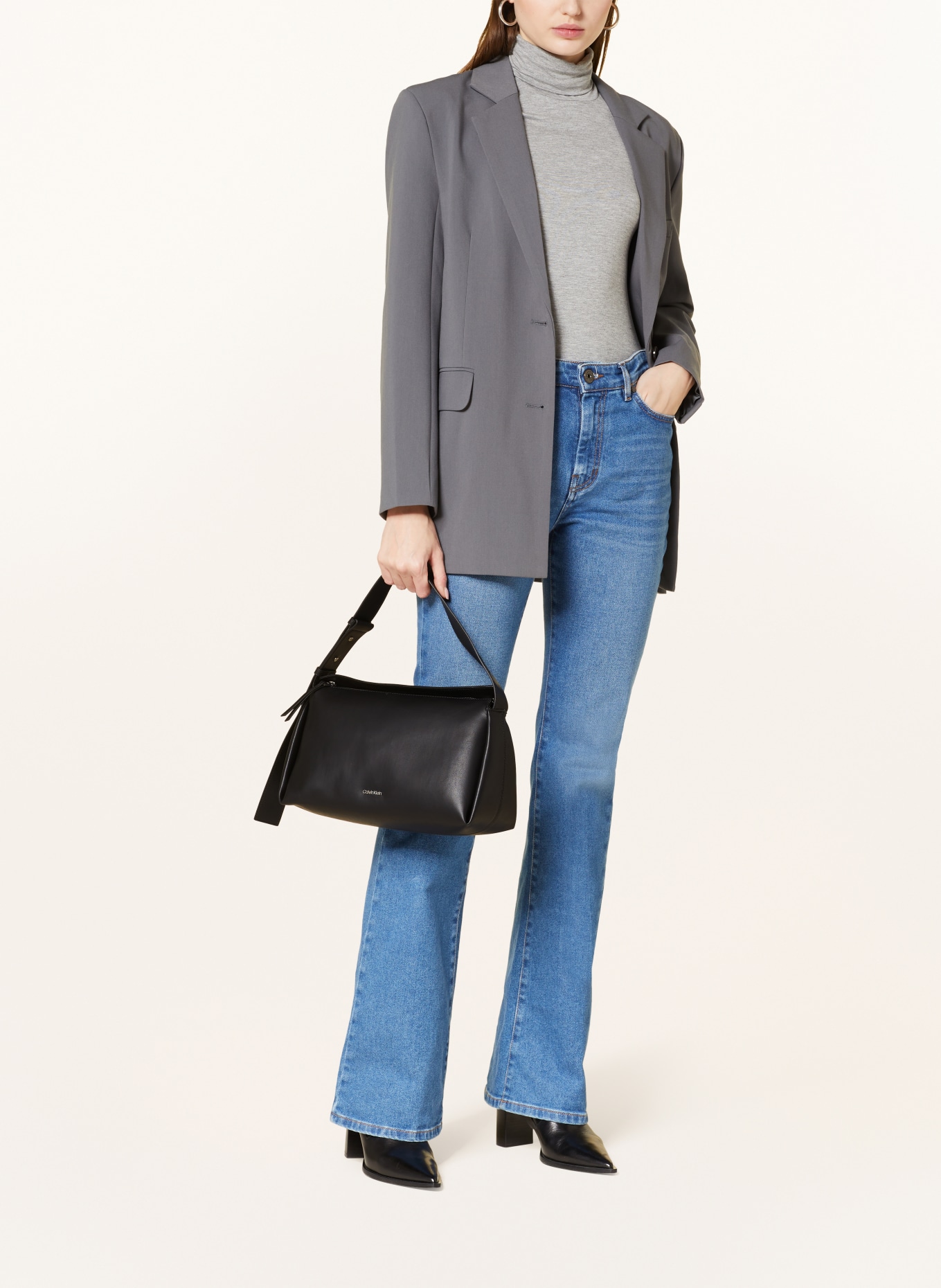 Calvin Klein Shoulder bag GRACIE, Color: BLACK (Image 4)
